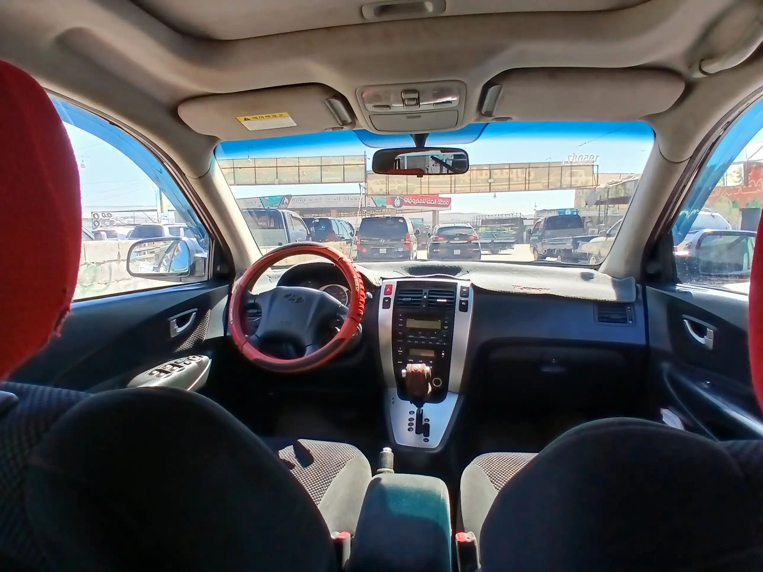 kilometrage car sale hyundai tucson standard suv used 2006 aleppo qn image