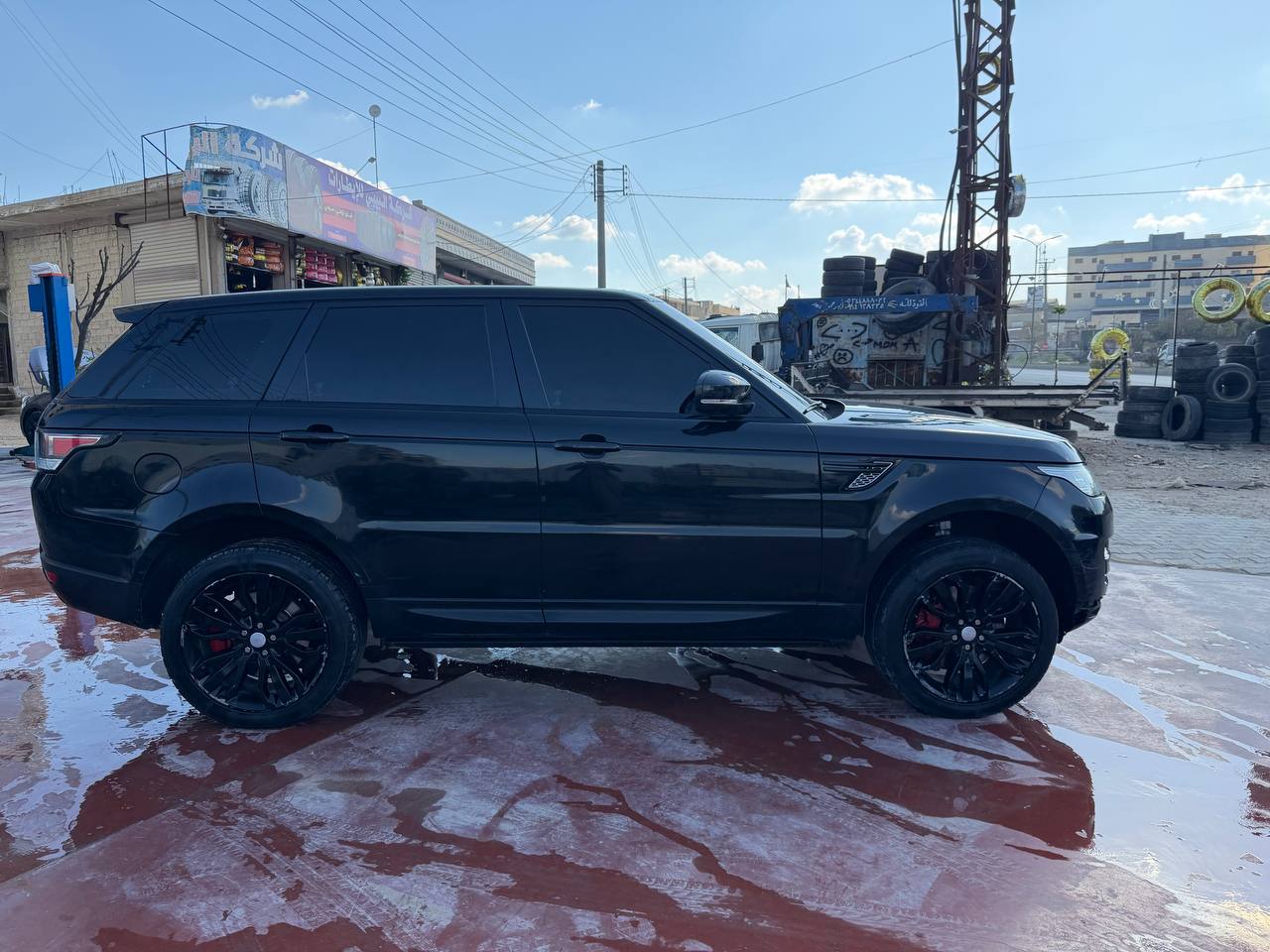 kilometrage car sale land rover range rover sport hse suv used 2015 aleppo lo image