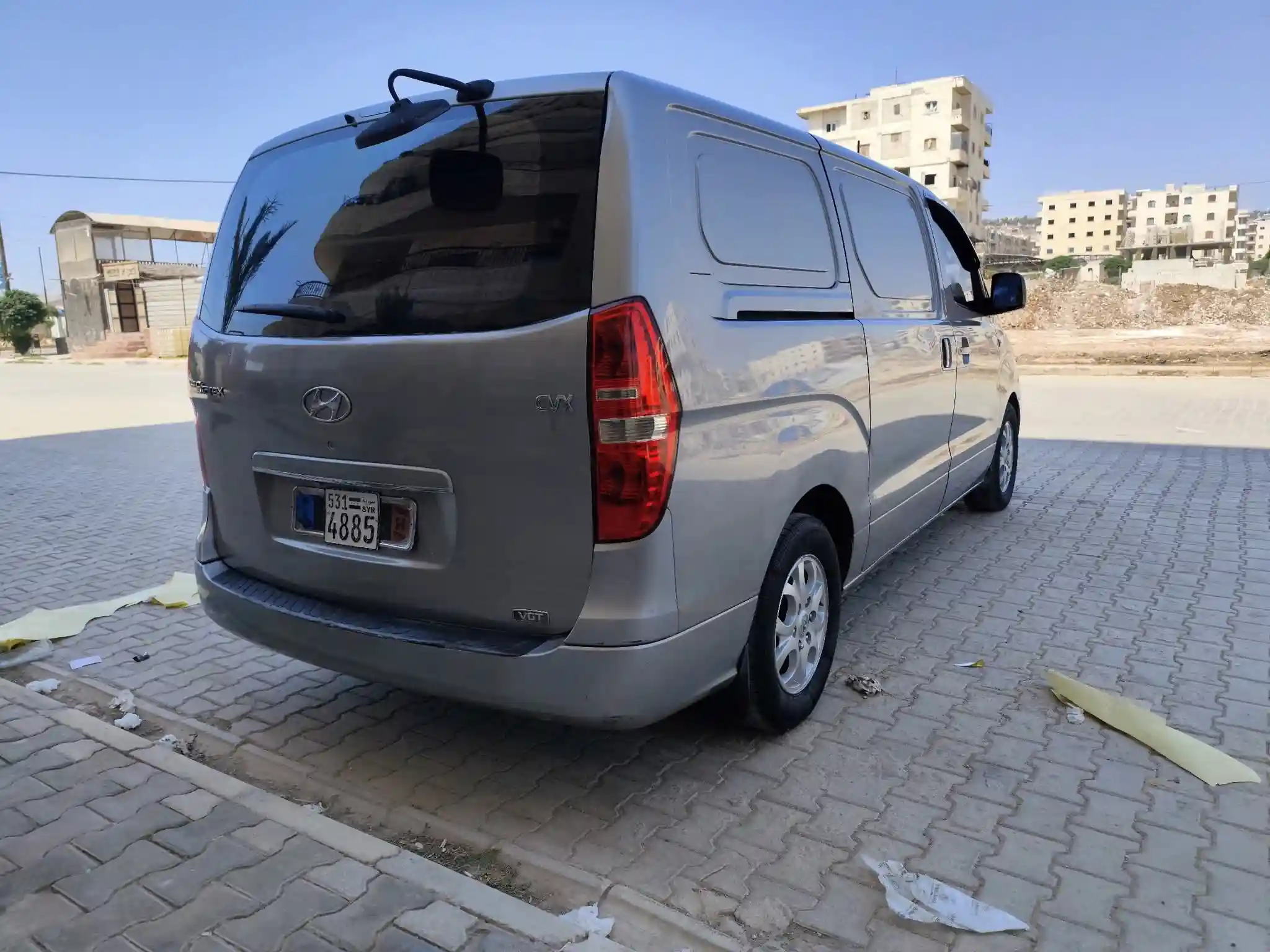 kilometrage car sale hyundai van used 2011 aleppo jk image