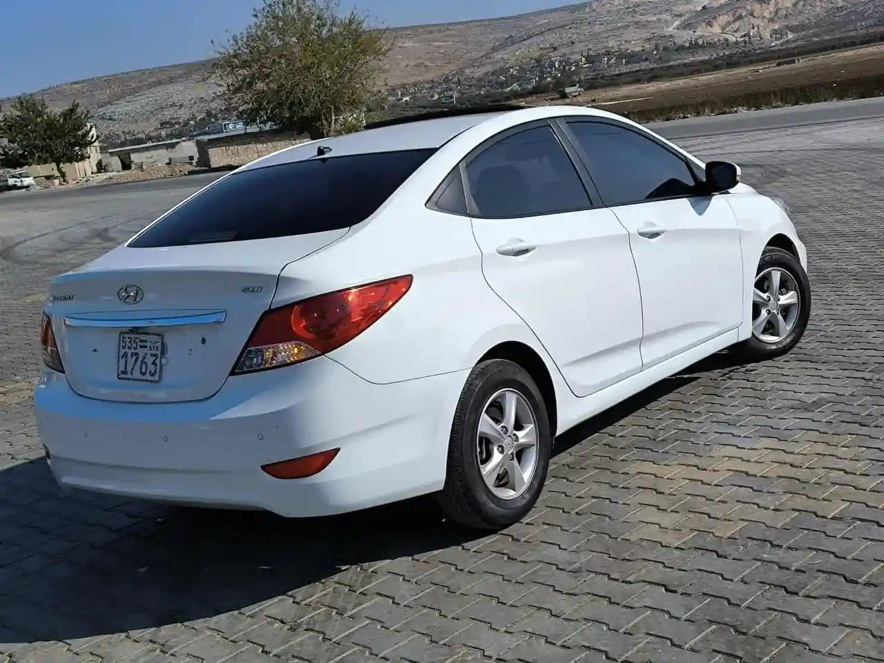 kilometrage car sale hyundai accent m16 gdi sedan used 2011 aleppo sa image