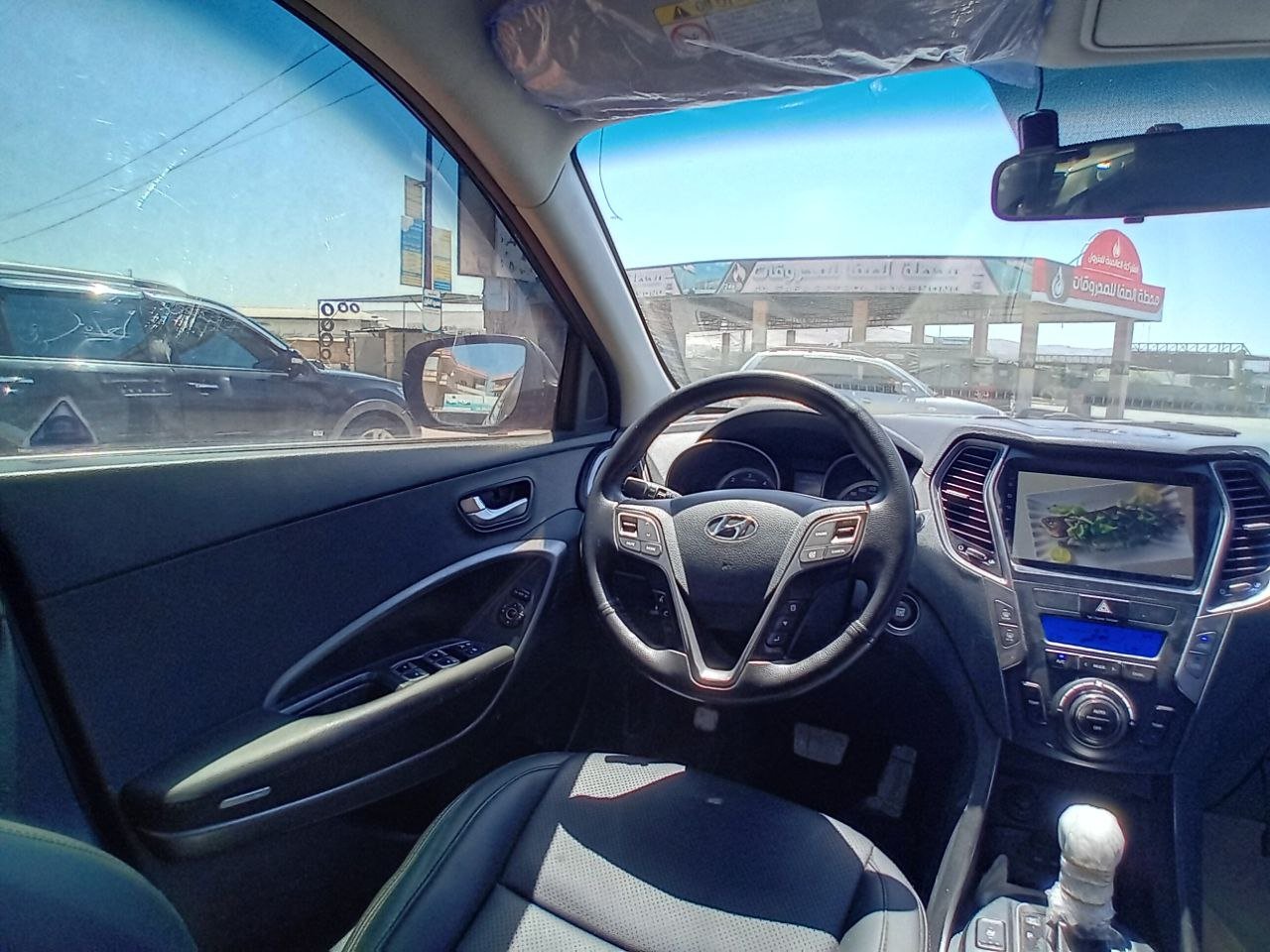 kilometrage car sale hyundai santa fe evgt suv used 2013 aleppo ah image
