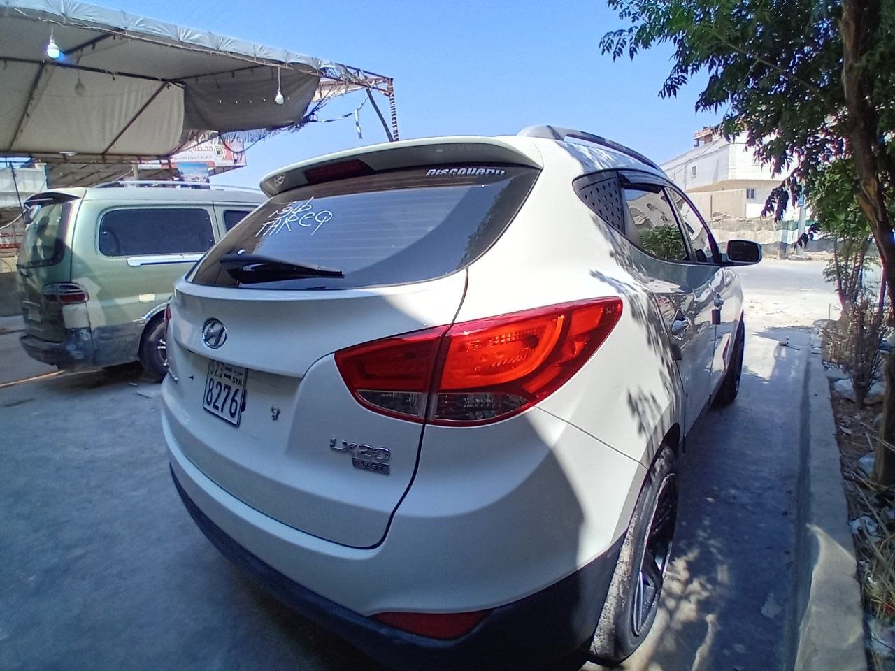 kilometrage car sale hyundai tucson x20 evgt suv used 2012 aleppo ug image