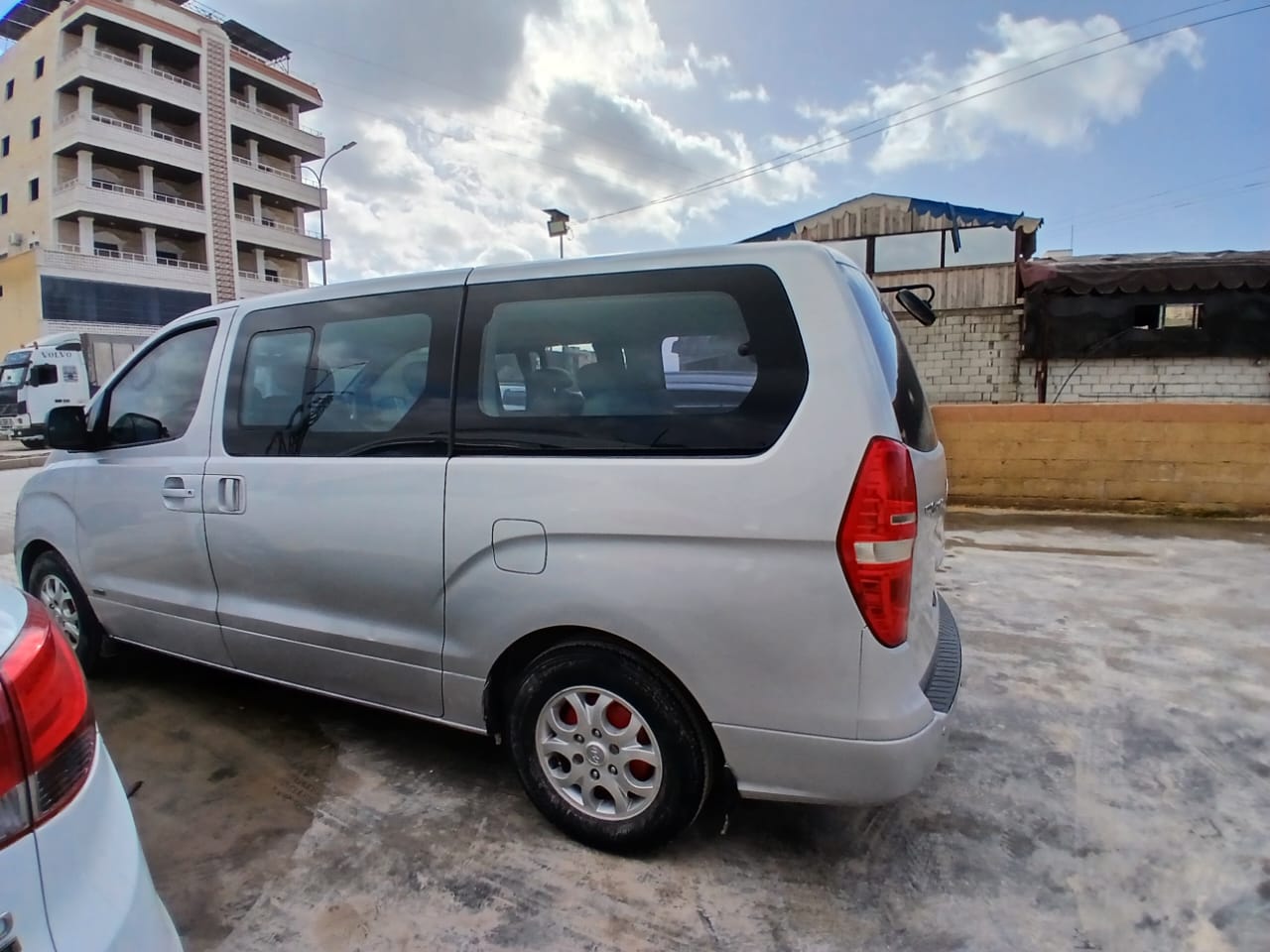 kilometrage car sale hyundai grand starex cvx van used 2009 aleppo vg image