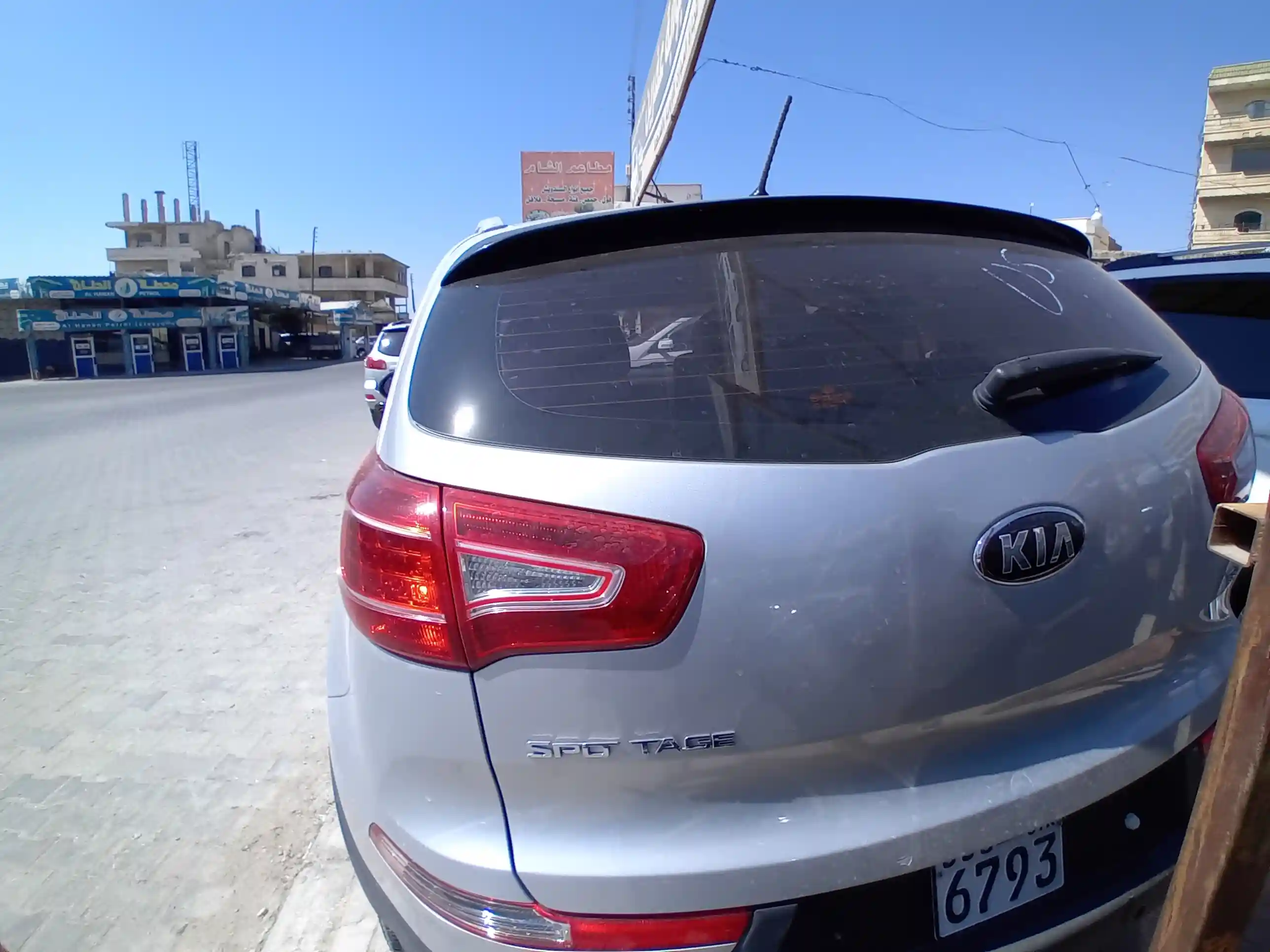 kilometrage car sale kia sportage tlx suv used 2013 aleppo gv image