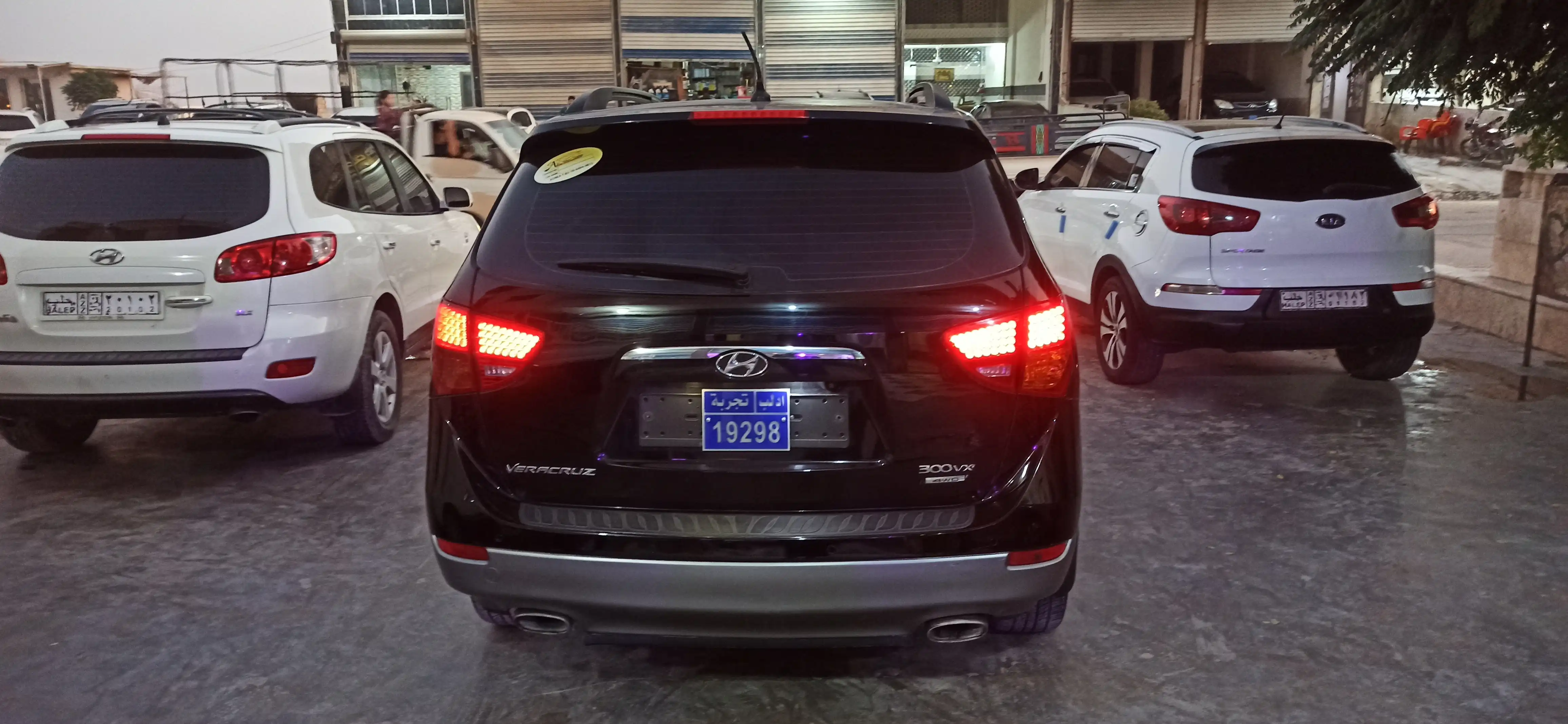 kilometrage car sale hyundai veracruz 300 xvl suv used 2010 aleppo az image