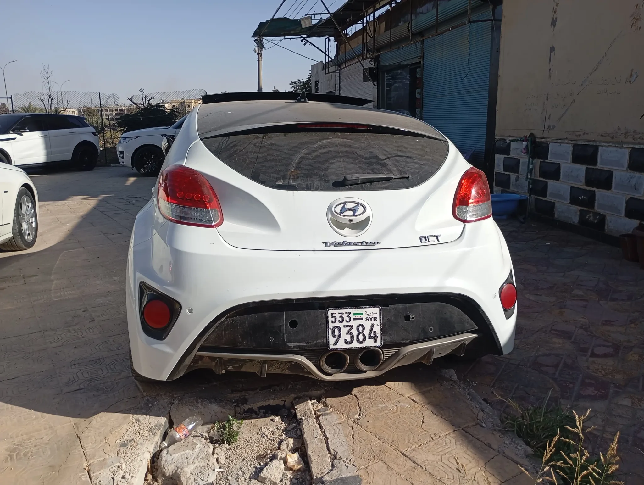 kilometrage car sale hyundai n a dct hatchback used 2014 aleppo zx image