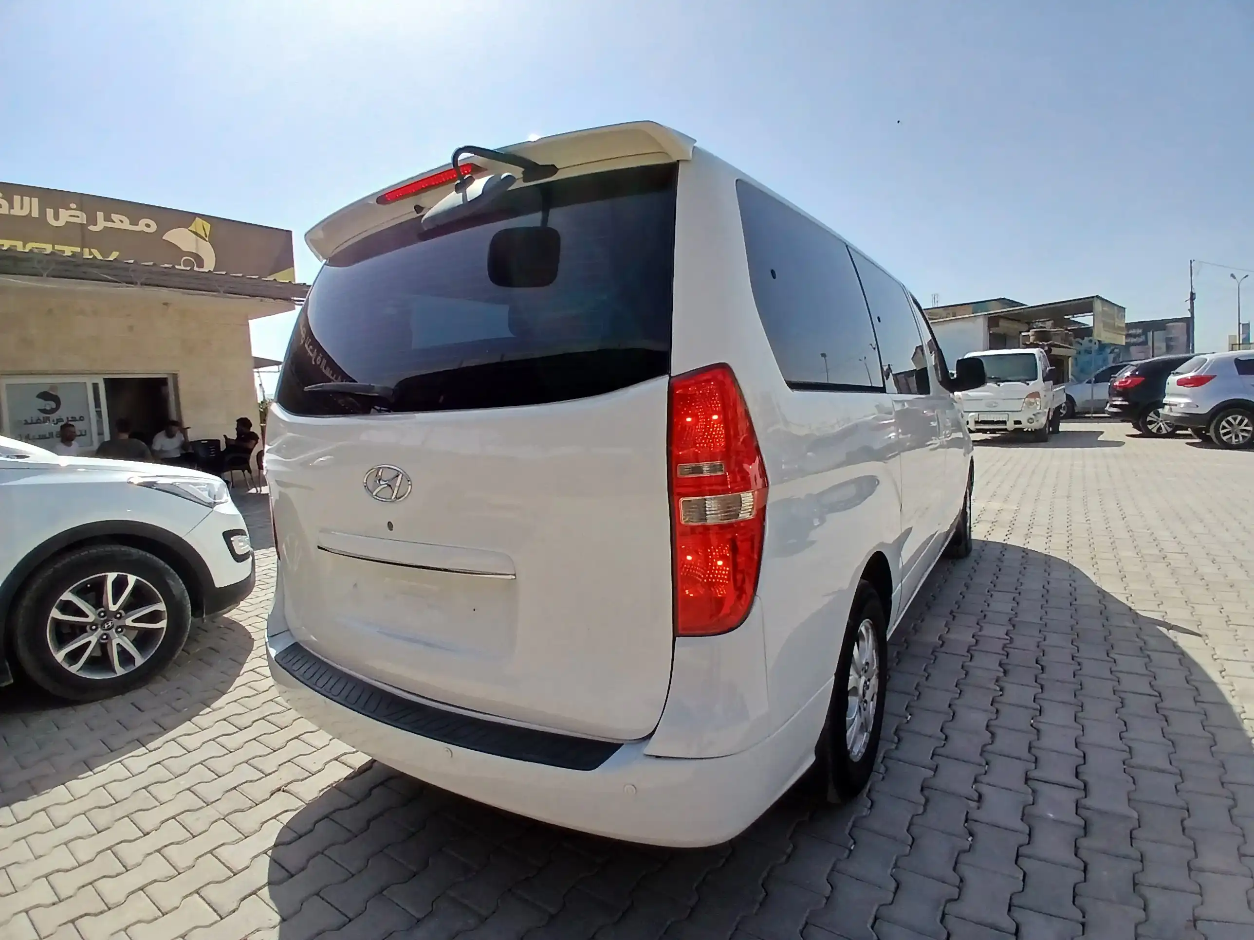 kilometrage car sale hyundai grand starex cvx van used 2010 aleppo kn image