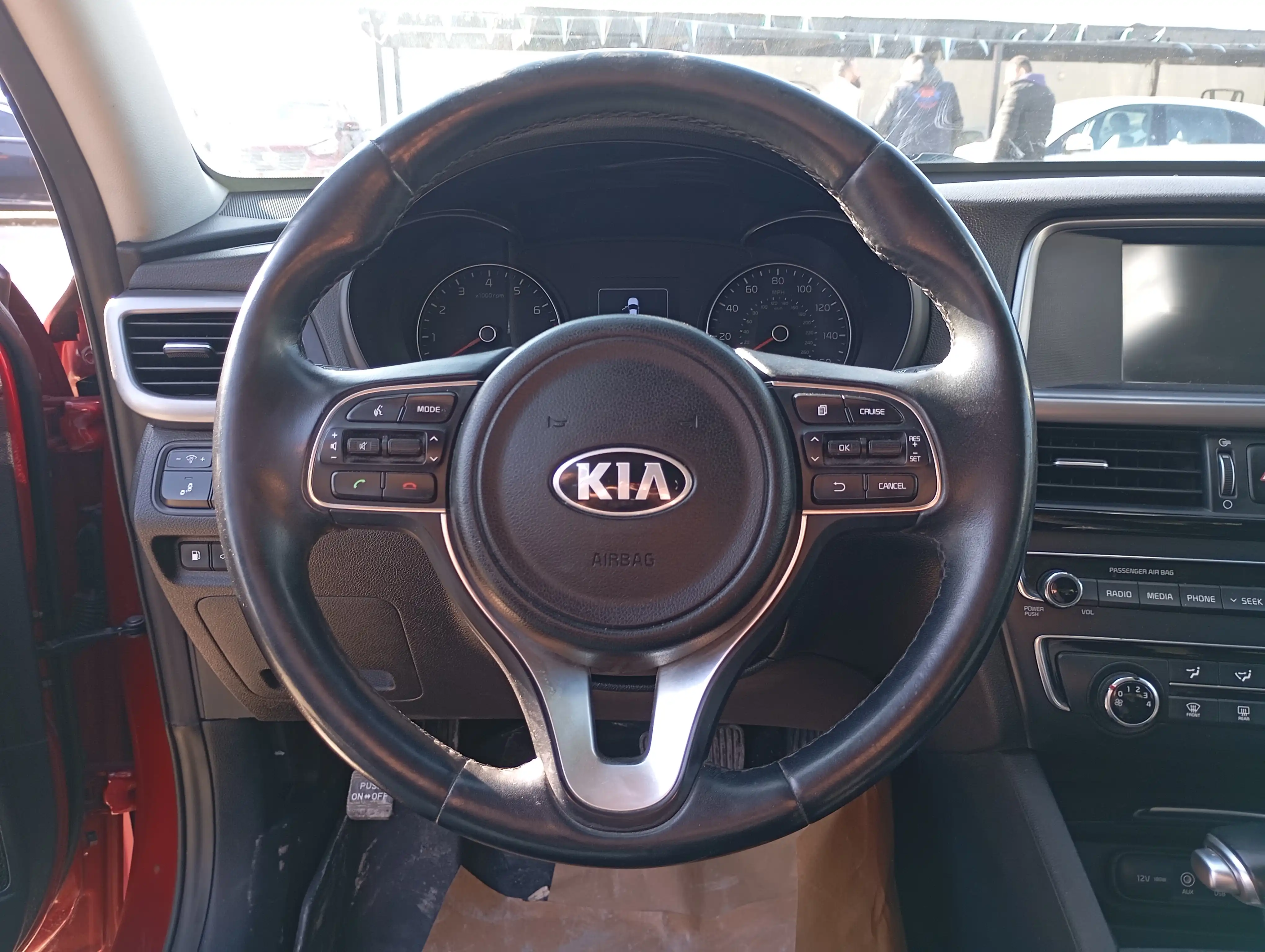 kilometrage car sale kia optima sx sedan used 2018 aleppo oa image