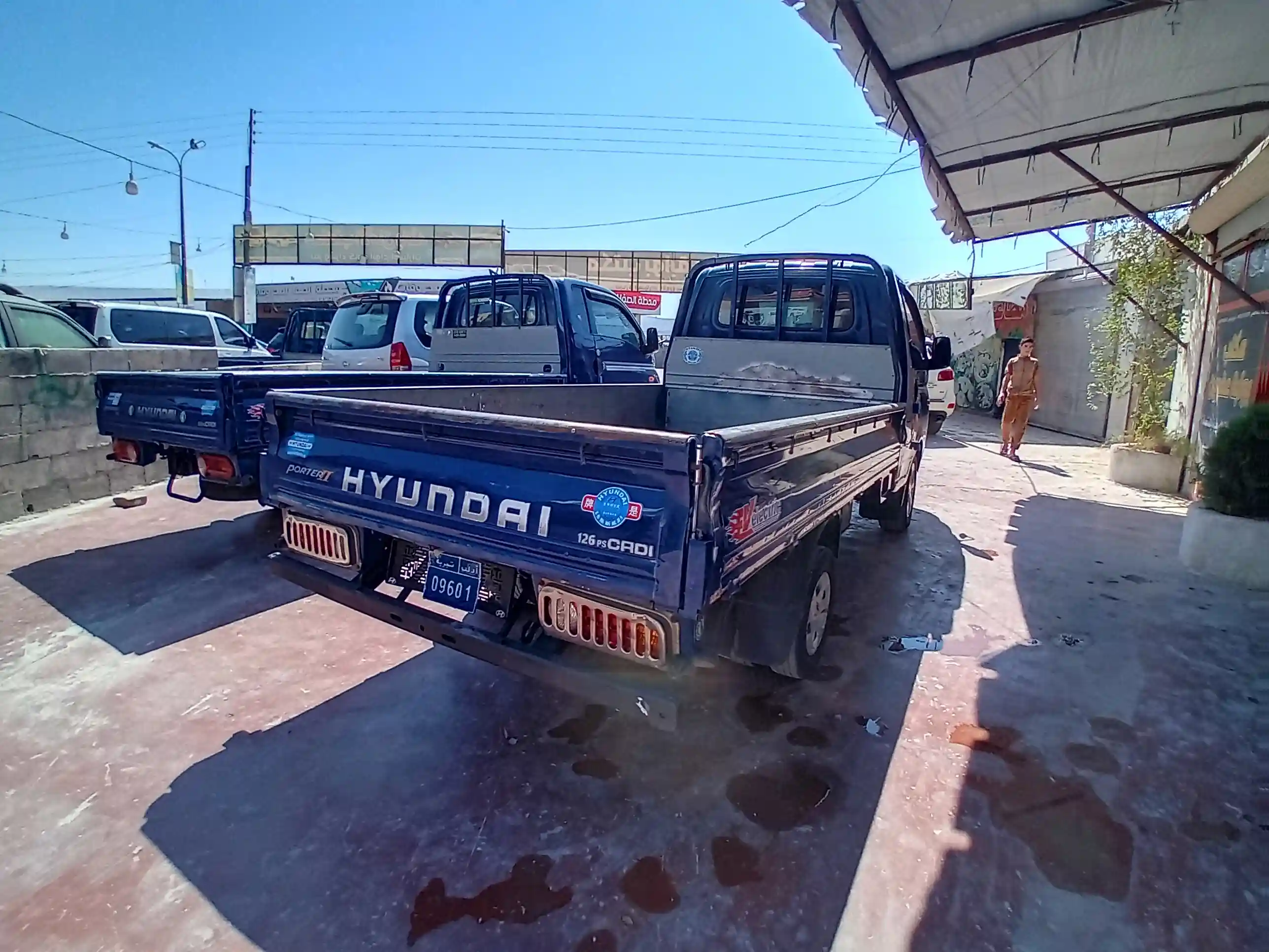kilometrage car sale hyundai porter 2 crdi cargo truck used 2012 aleppo sc image