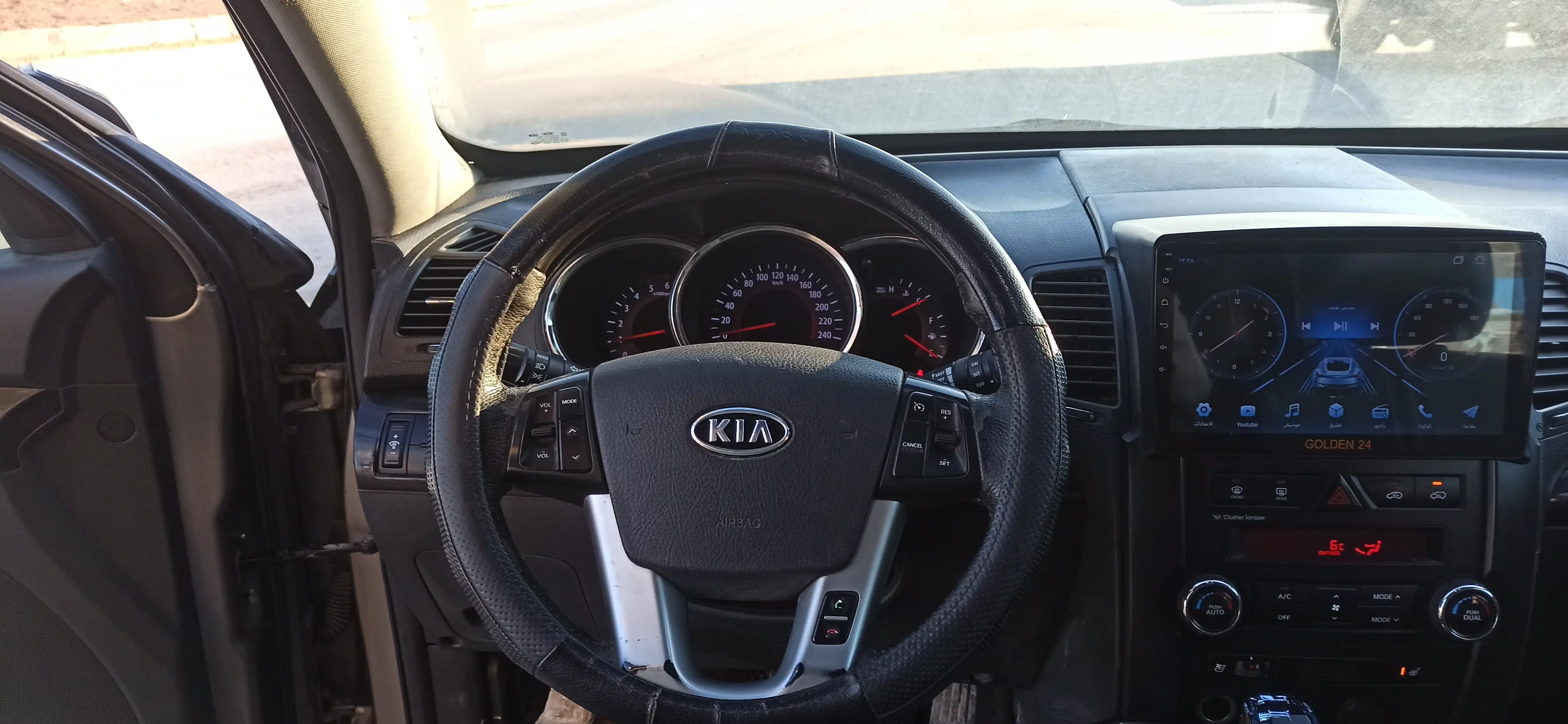 kilometrage car sale kia sorento tlx suv used 2010 aleppo ov image