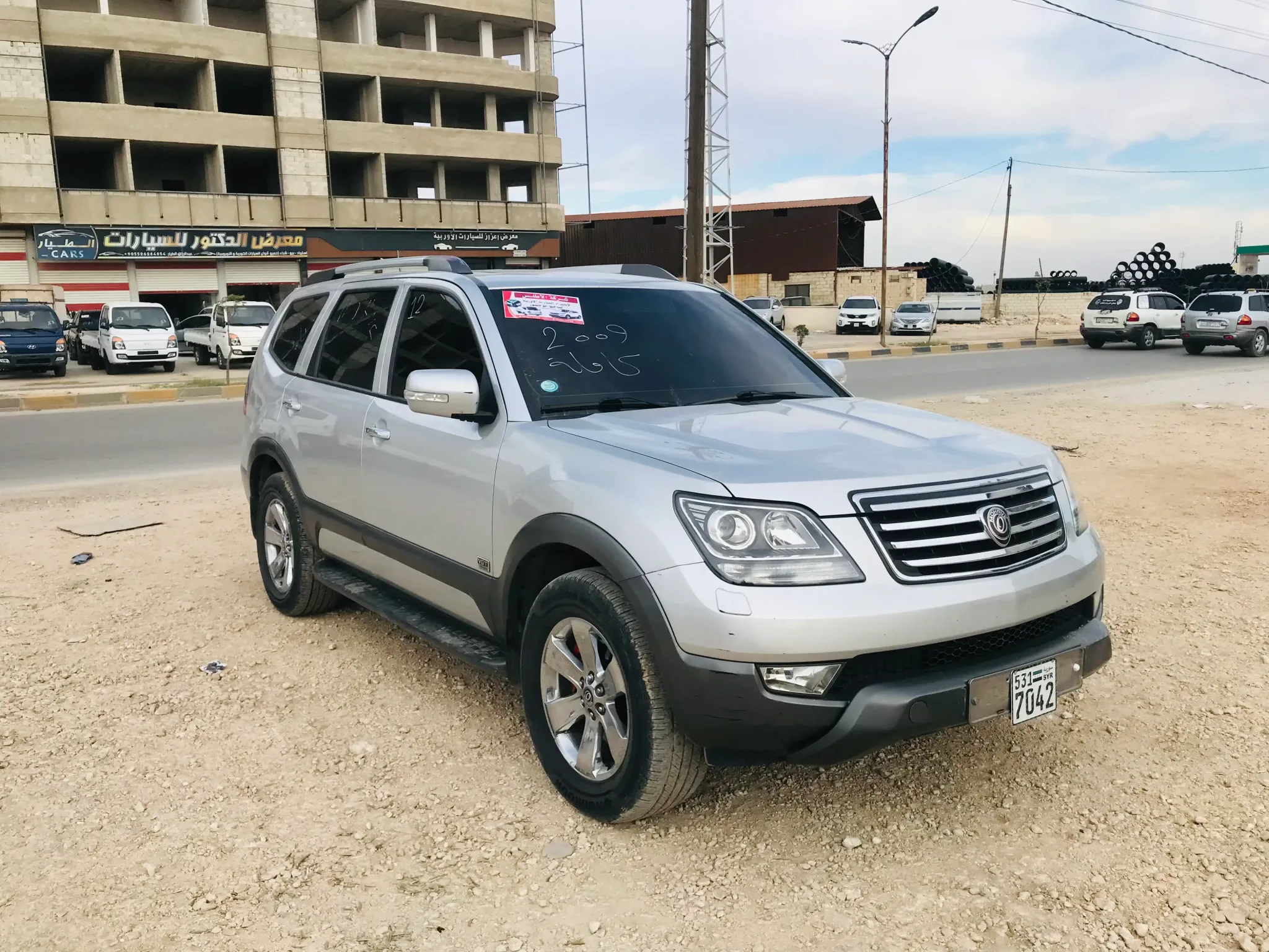 kilometrage car sale kia mohave kv 300 suv new 2009 aleppo vo image