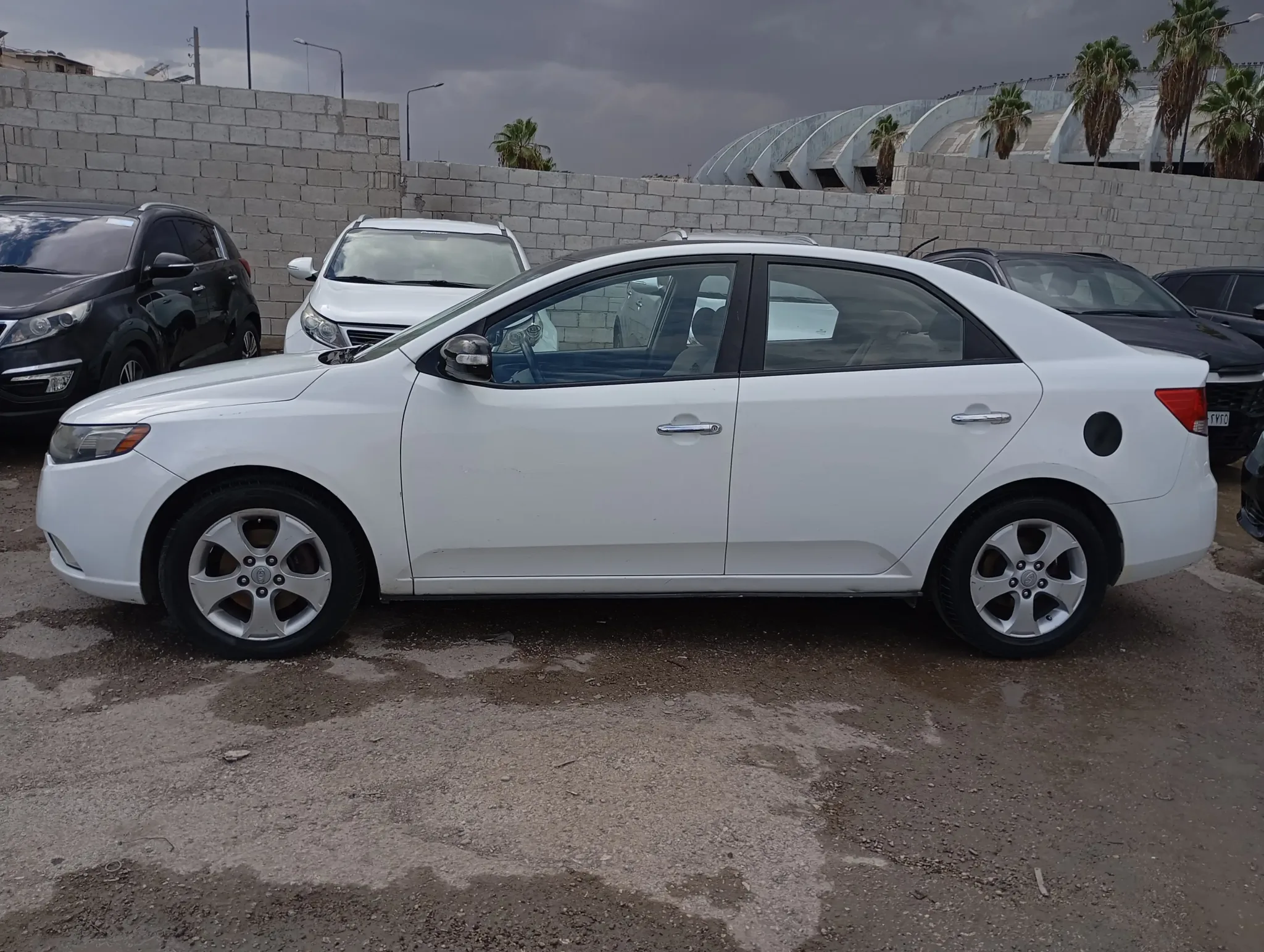 kilometrage car sale kia cerato standard sedan used 2007 aleppo kg image