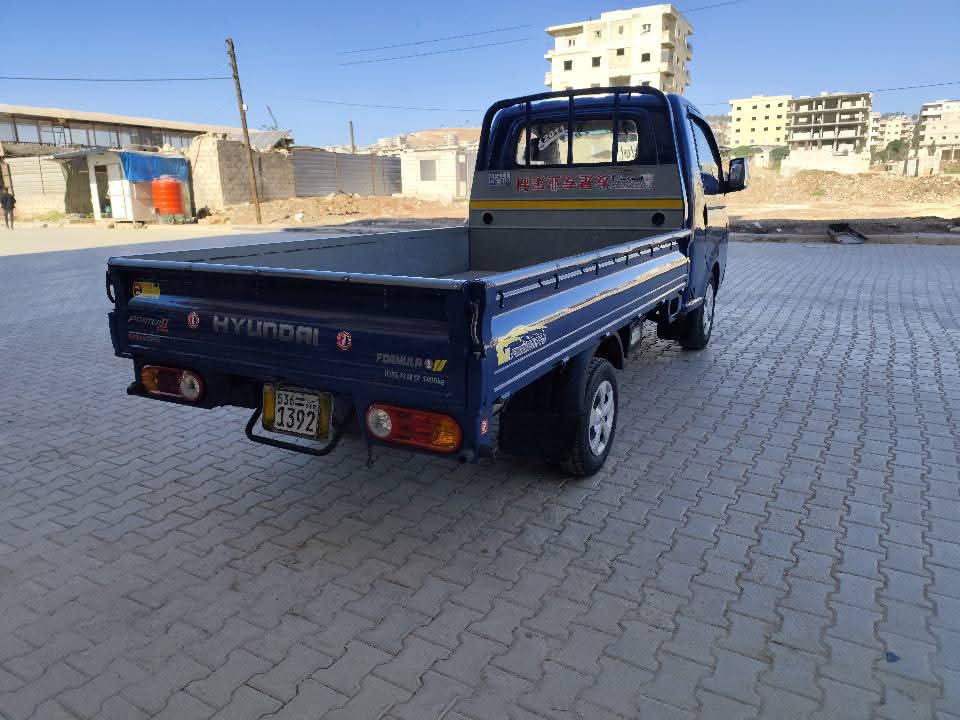 kilometrage car sale hyundai porter ii 2 crdi cargo truck used 2011 aleppo ra image