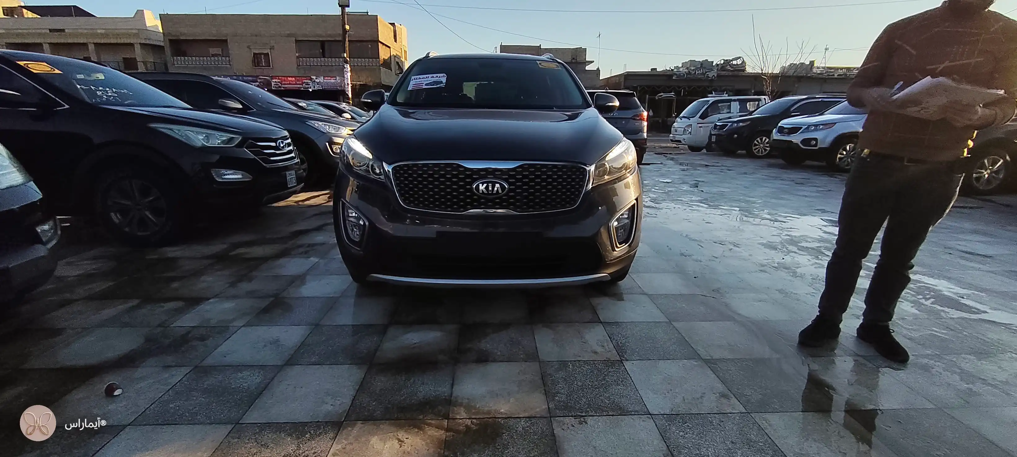 kilometrage car sale kia sorento tlx suv used 2016 aleppo ud image