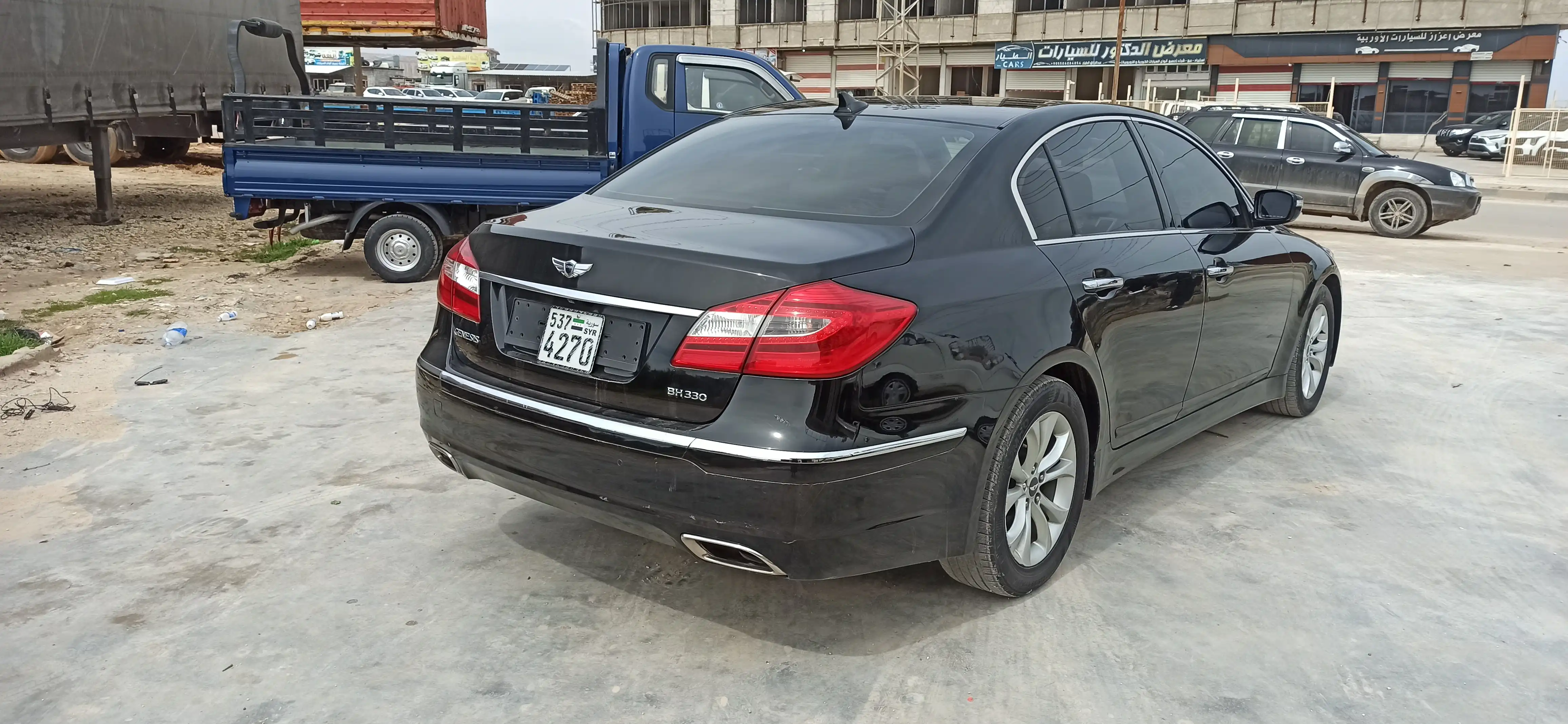 kilometrage car sale genesis bh 330 sedan used 2012 aleppo lj image