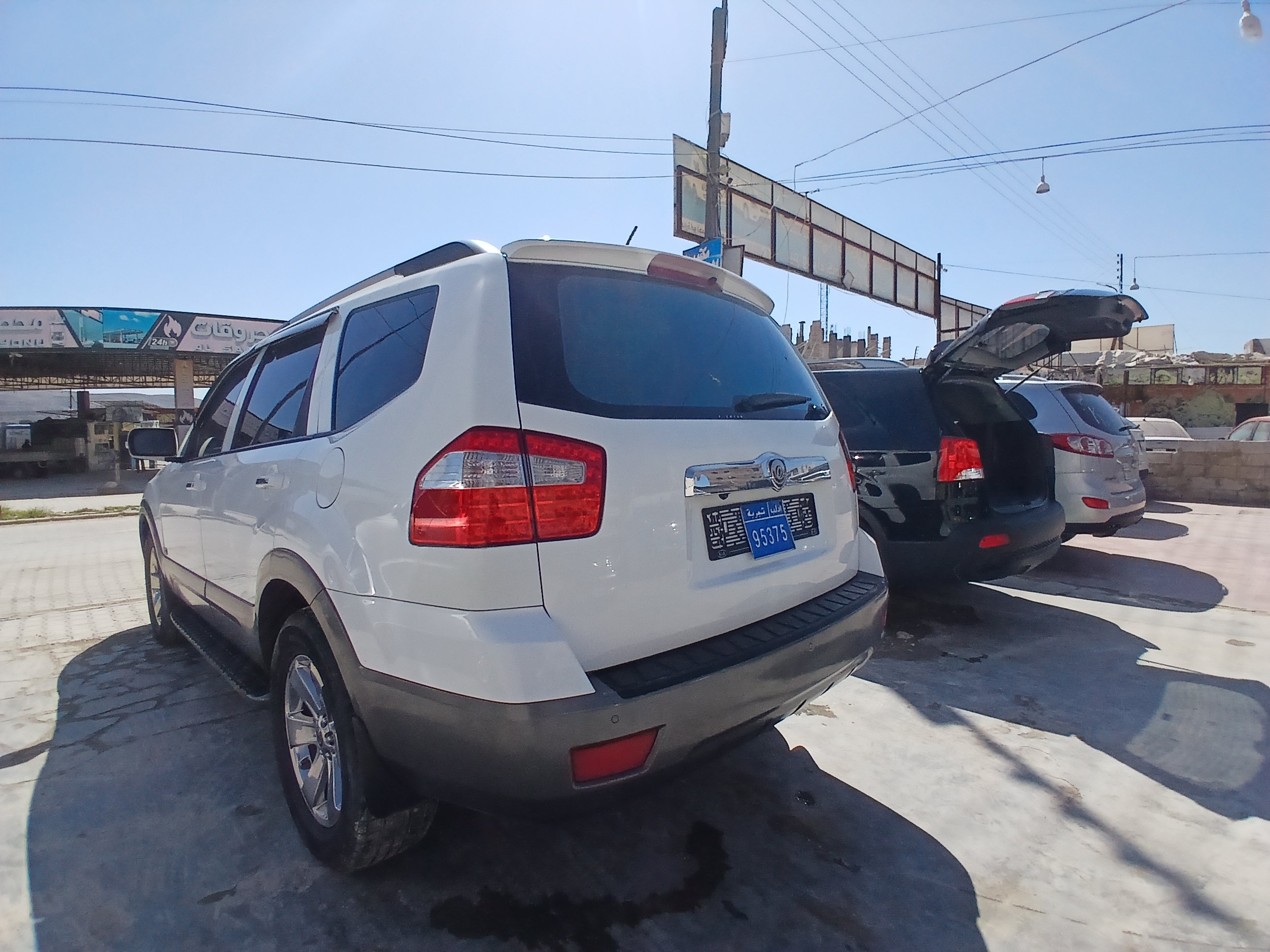 kilometrage car sale kia mohave qv 300 suv used 2010 aleppo zx image