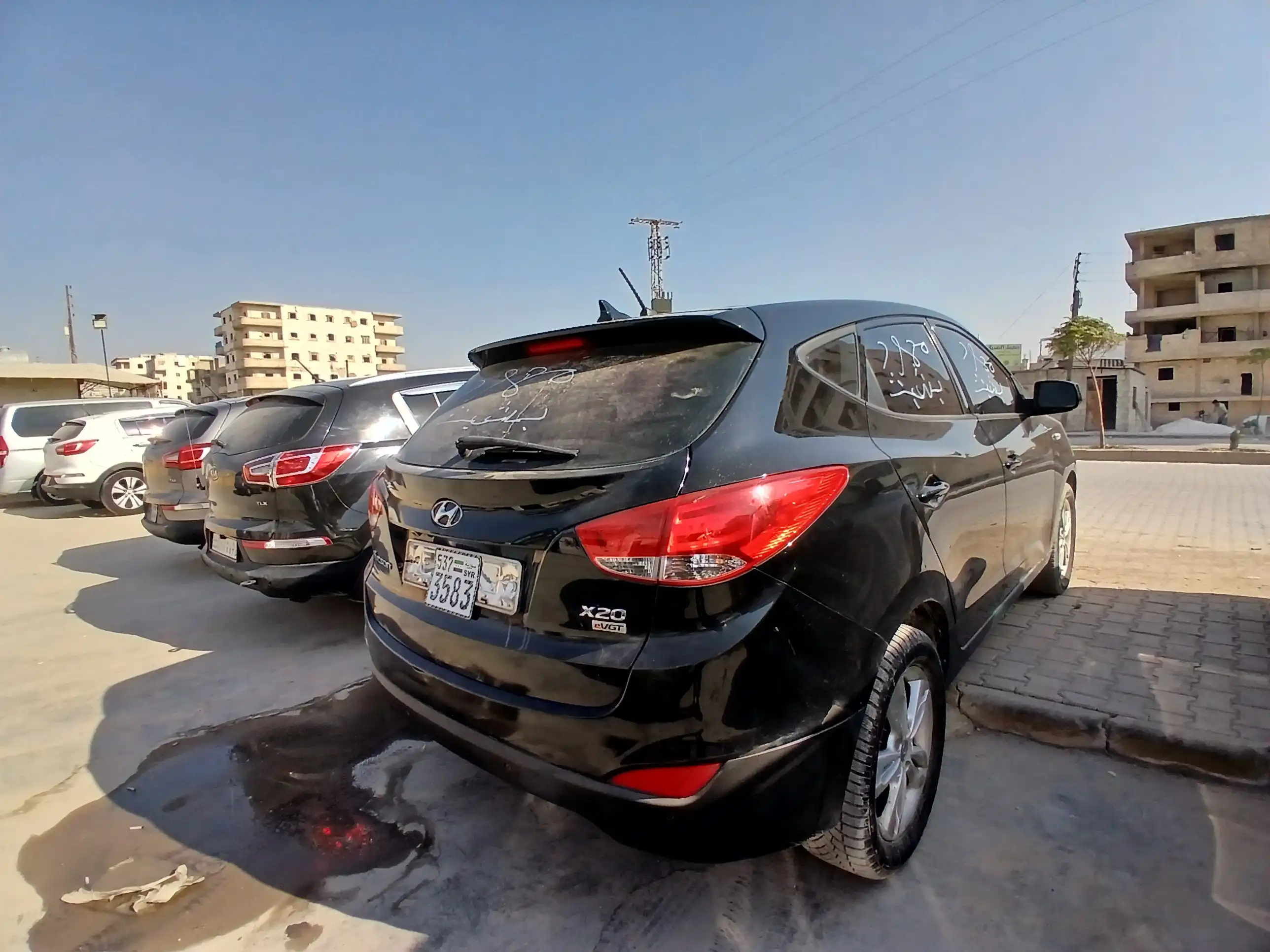 kilometrage car sale hyundai tucson x20 evgt cpykdlw used 2012 aleppo ol image