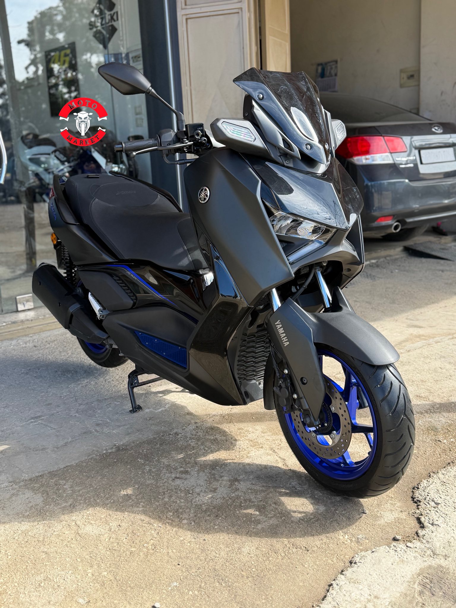 kilometrage motorbike yamaha x max 300 scooter used 2024 tartus yg image