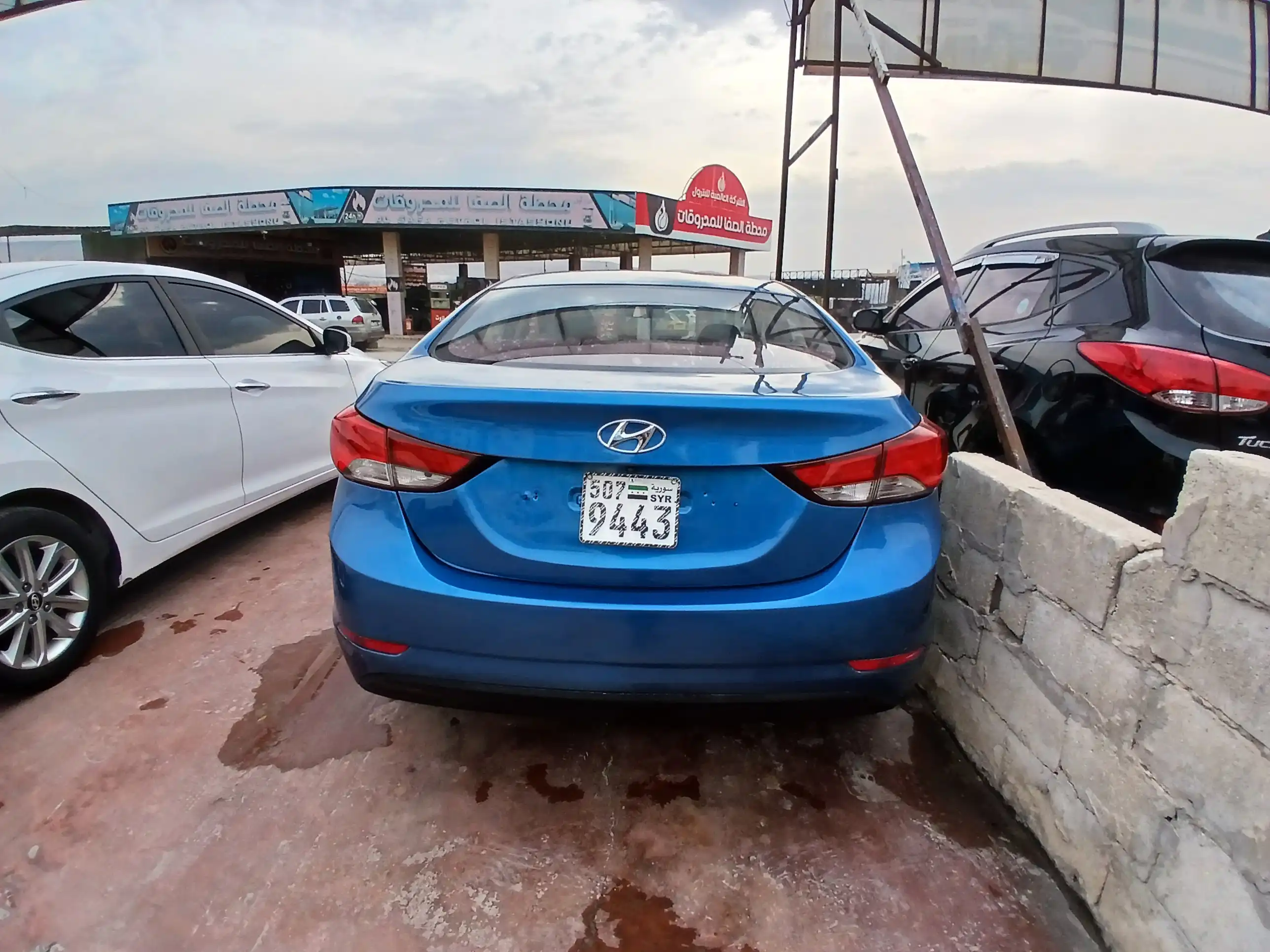 kilometrage car sale hyundai avante standard 2015 gk image