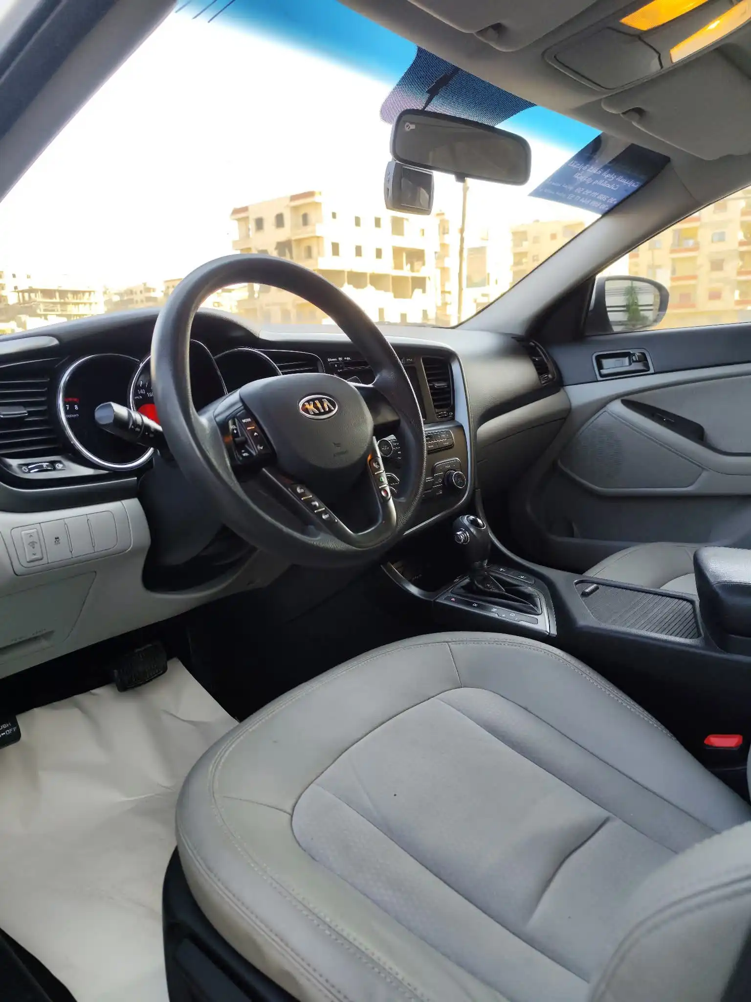 kilometrage car sale kia k5 standard sedan used 2011 aleppo nv image