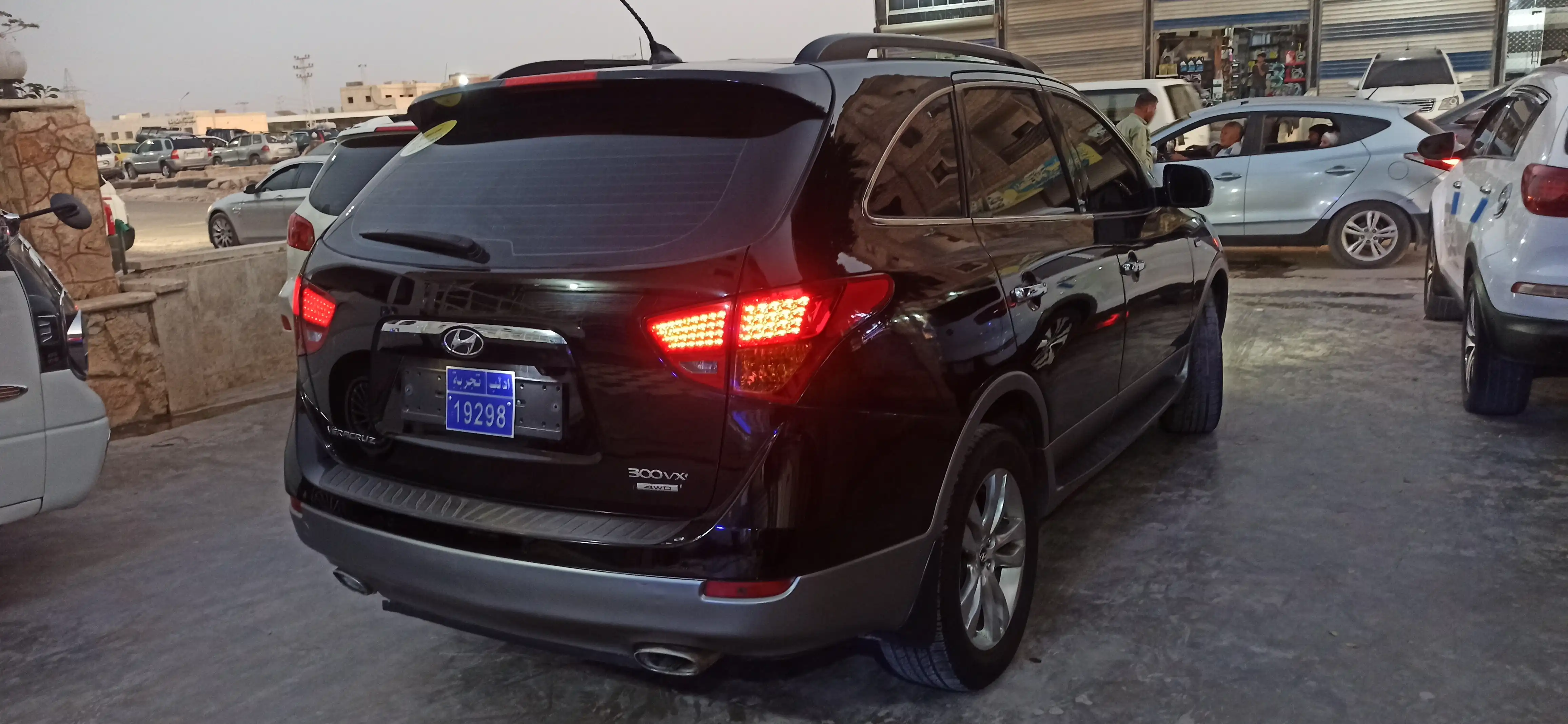 kilometrage car sale hyundai veracruz 300 xvl suv used 2010 aleppo az image