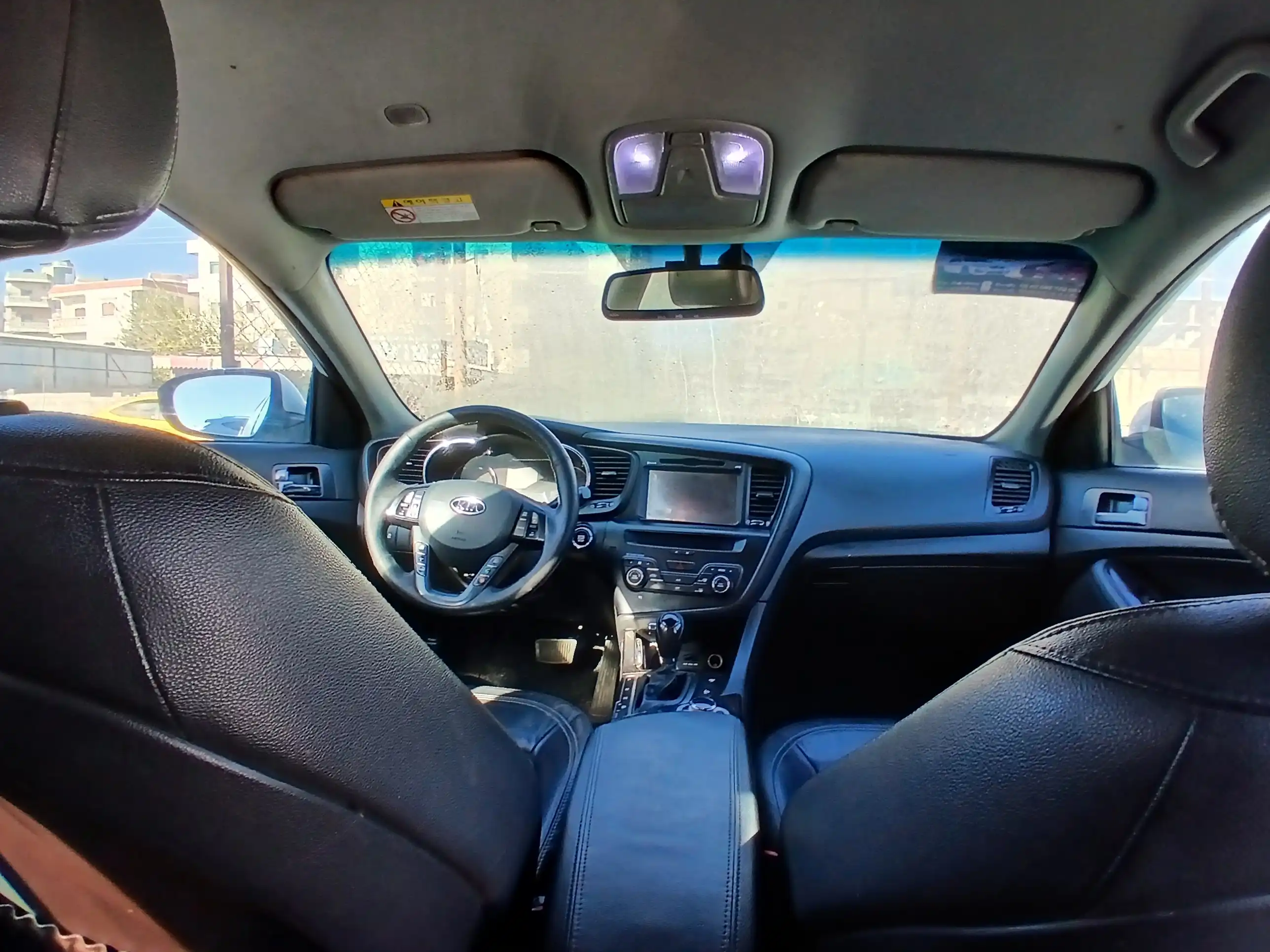 kilometrage car sale kia k5 standard sedan used 2011 aleppo nd image