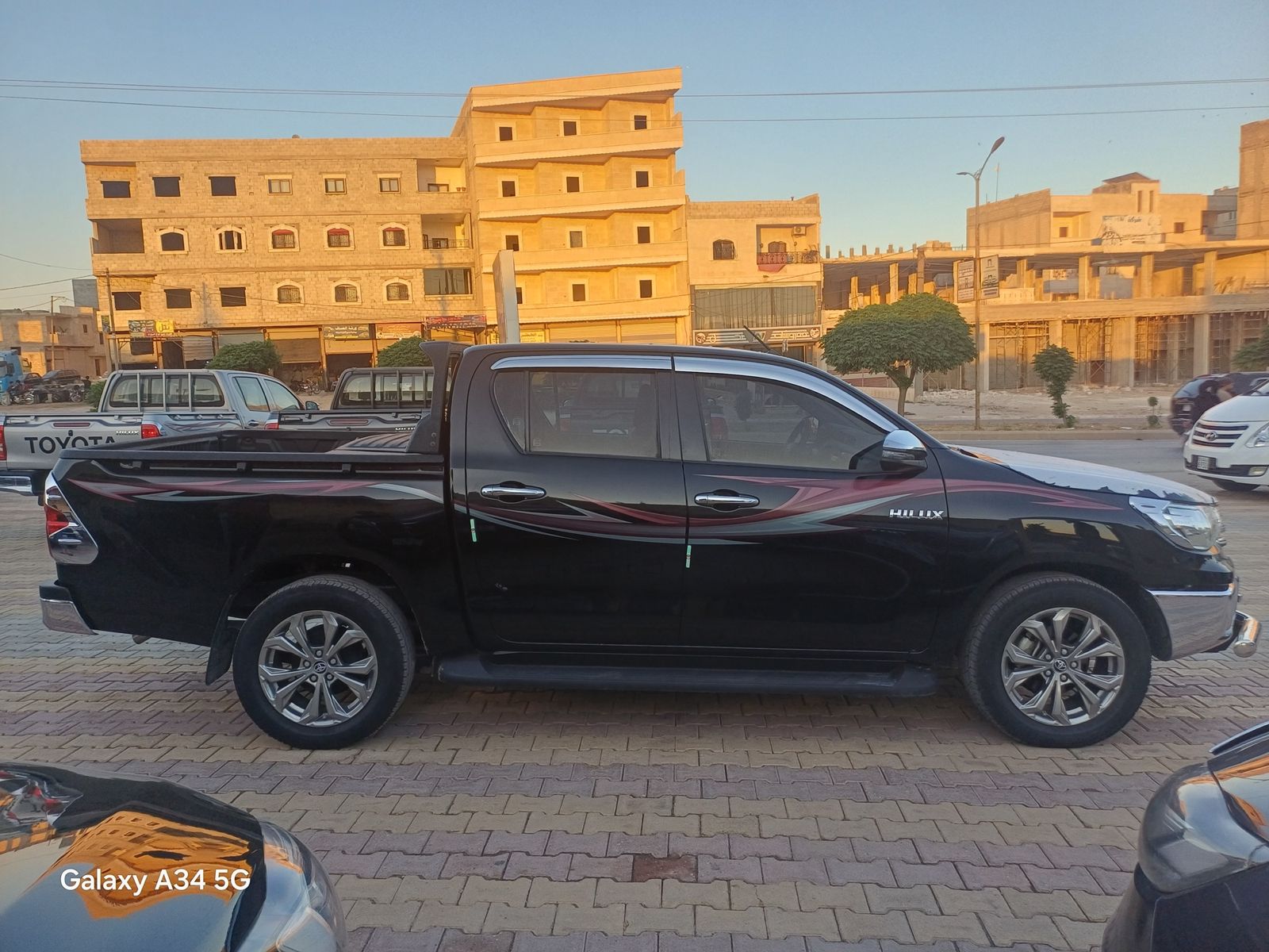 kilometrage car sale toyota hilux gl pickup new 2023 aleppo wd image