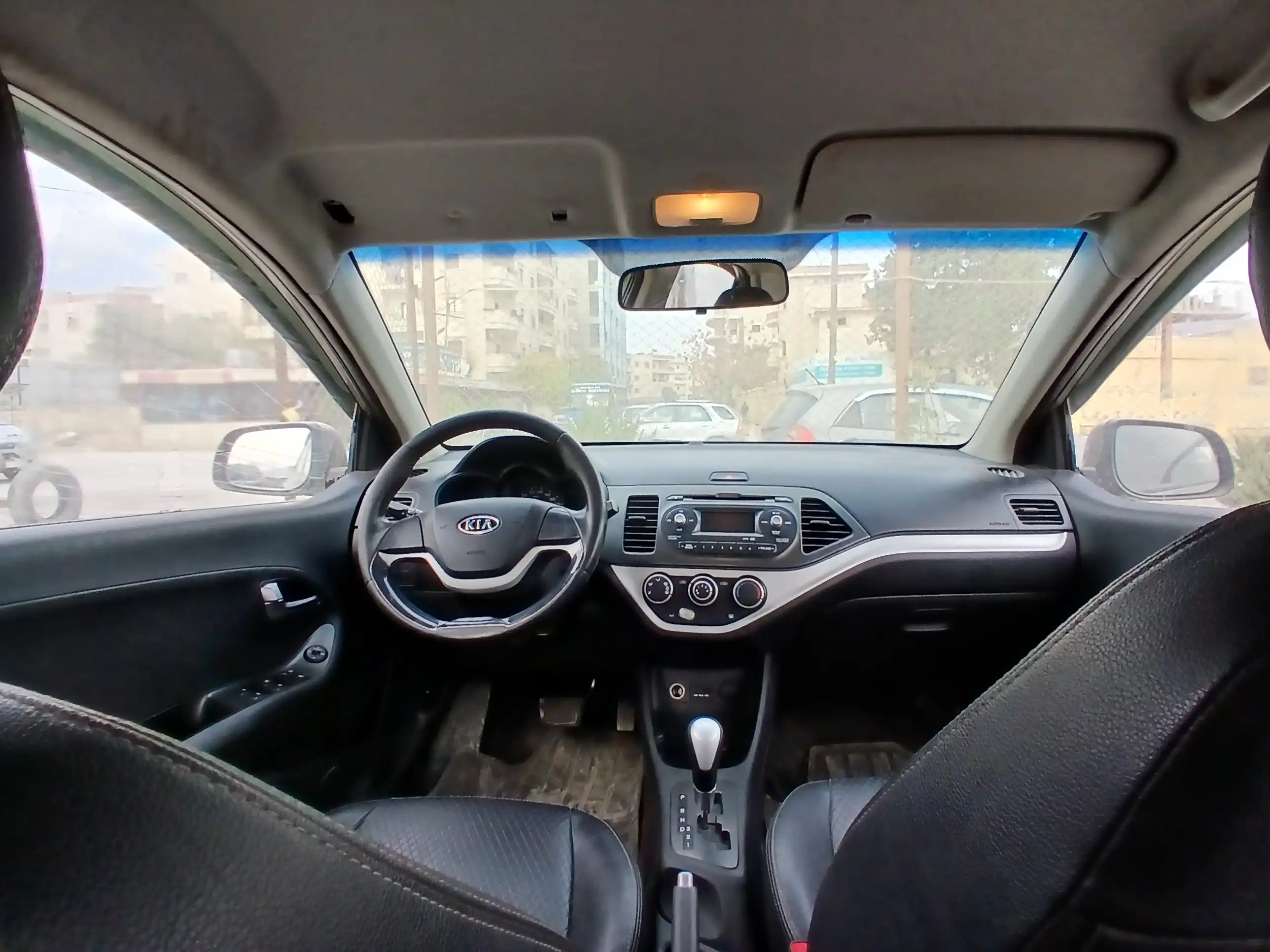 kilometrage car sale kia morning standard hatchback used 2013 aleppo zt image