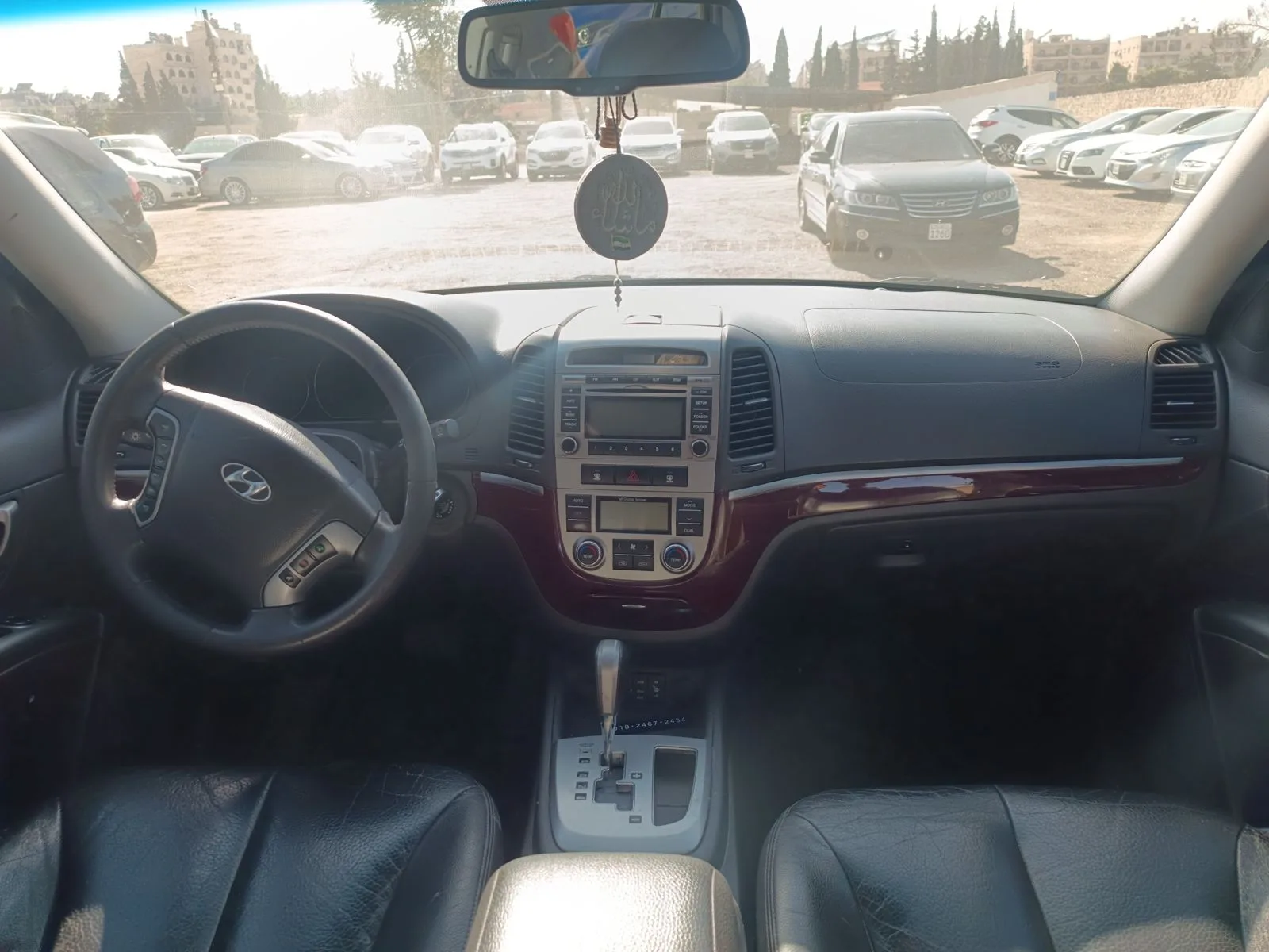 kilometrage car sale hyundai santa fe mlx suv used 2010 aleppo tn image