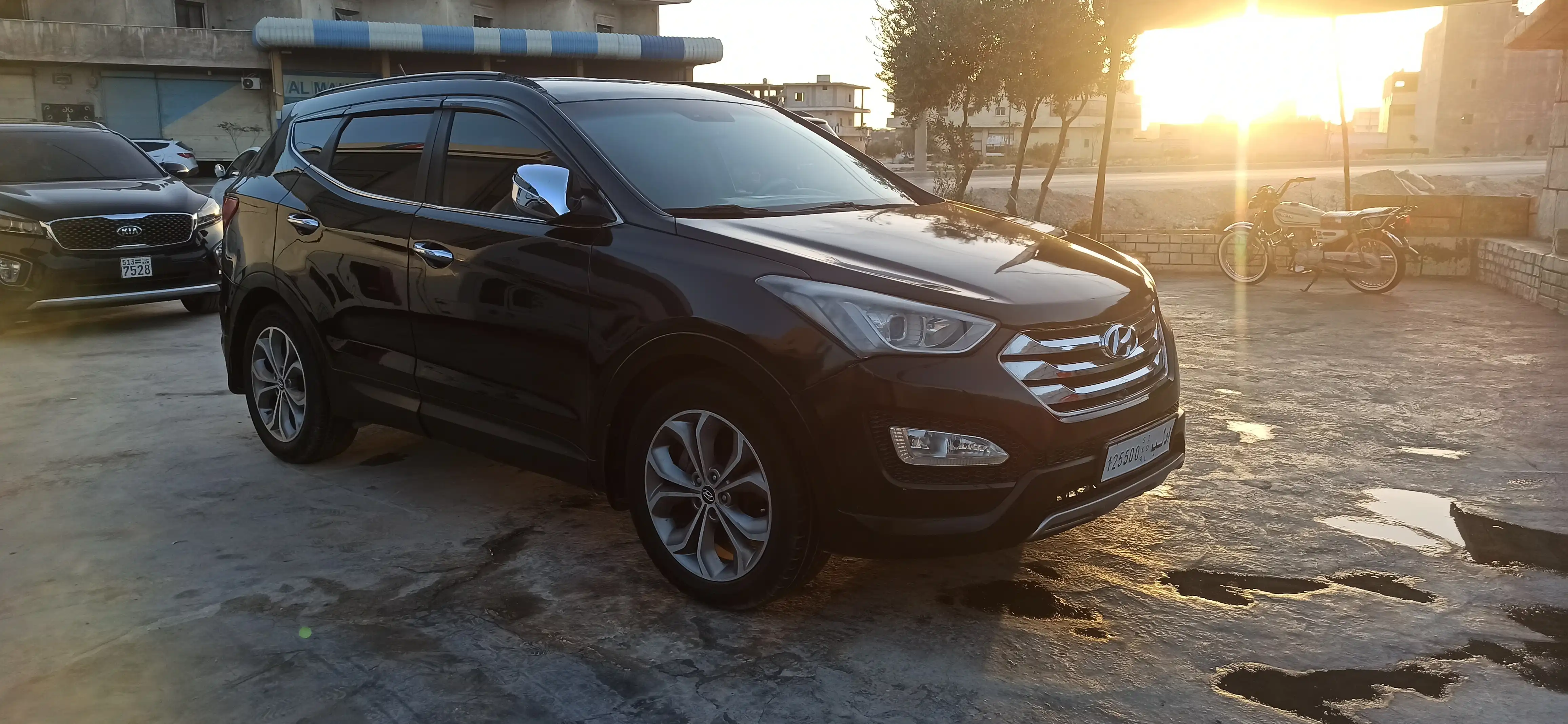 kilometrage car sale hyundai veracruz mlx 2013 aa image