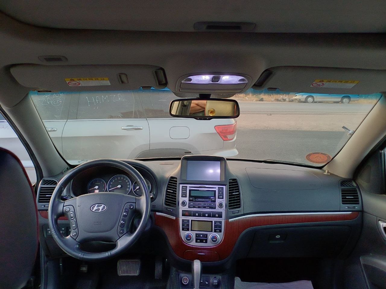 kilometrage car sale hyundai santa fe mlx suv 2007 aleppo gl image