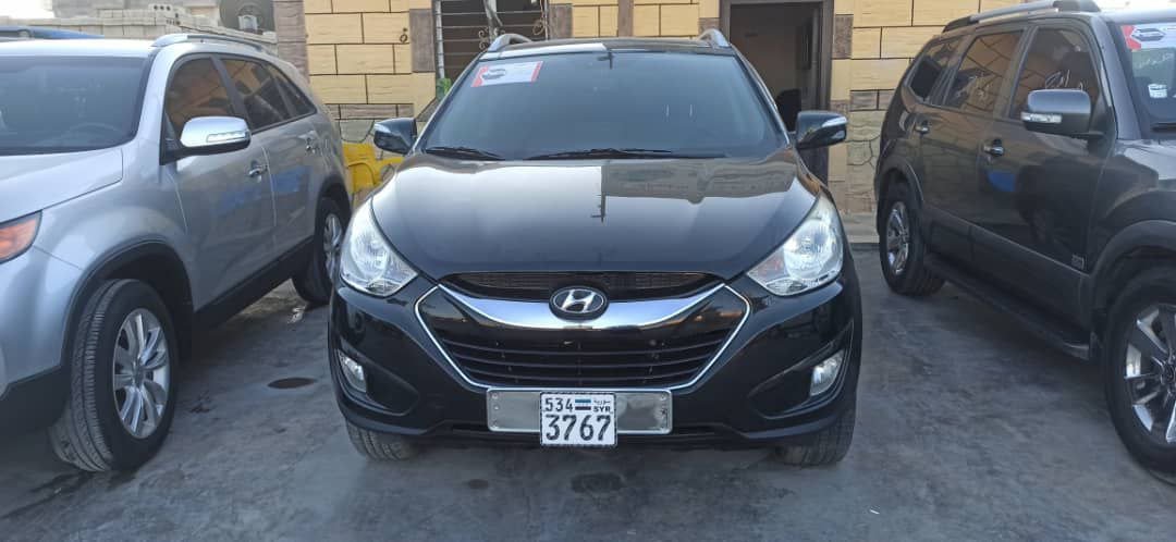kilometrage car sale hyundai tucson standard suv used 2010 aleppo es image