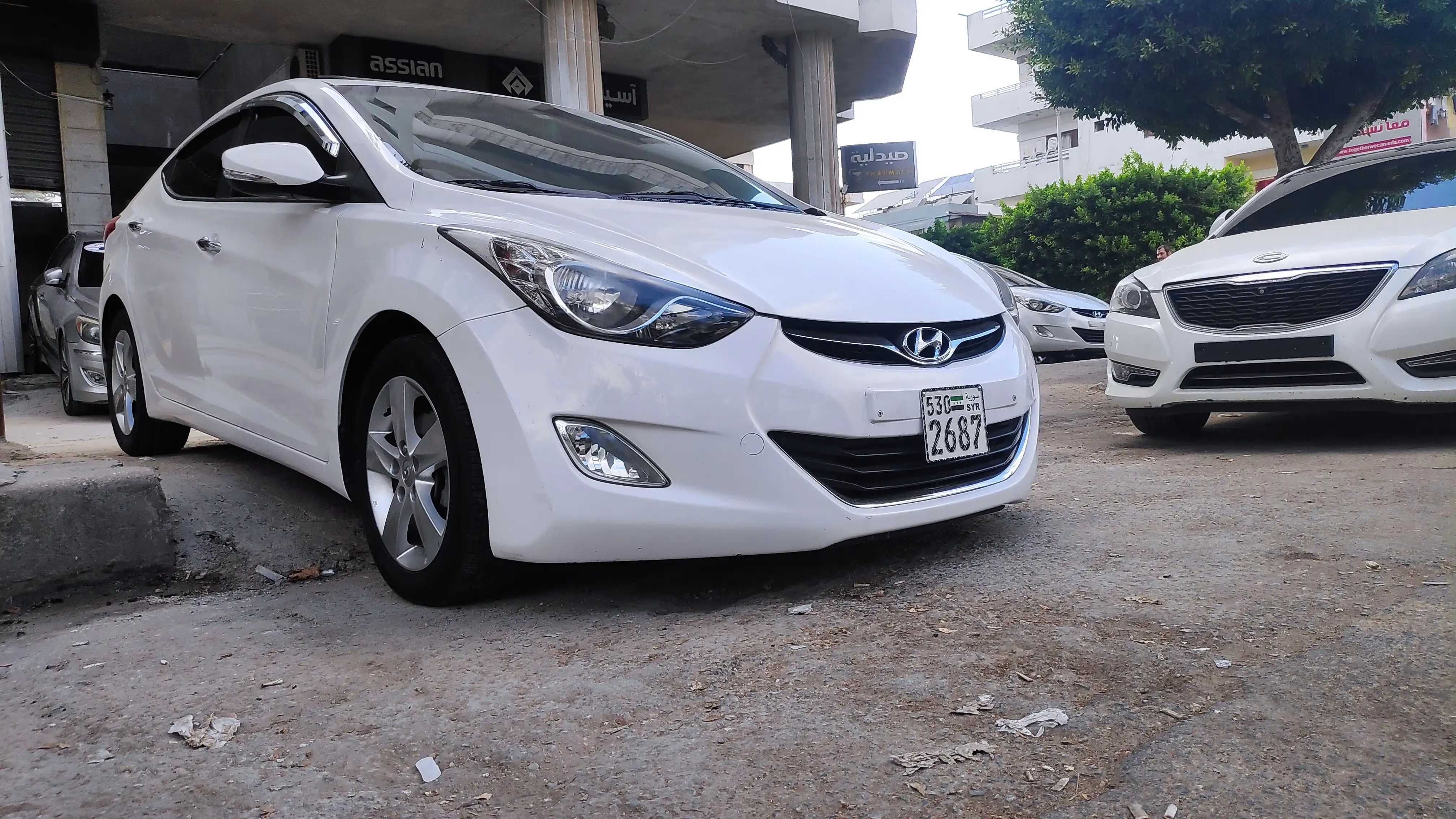 kilometrage car sale hyundai avante m16 gdi nu image