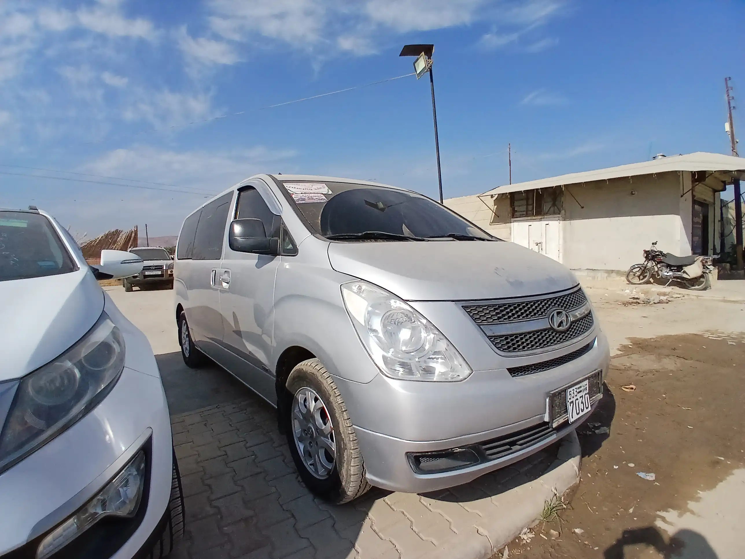 kilometrage car sale hyundai grand starex cvx van used 2010 aleppo nc image