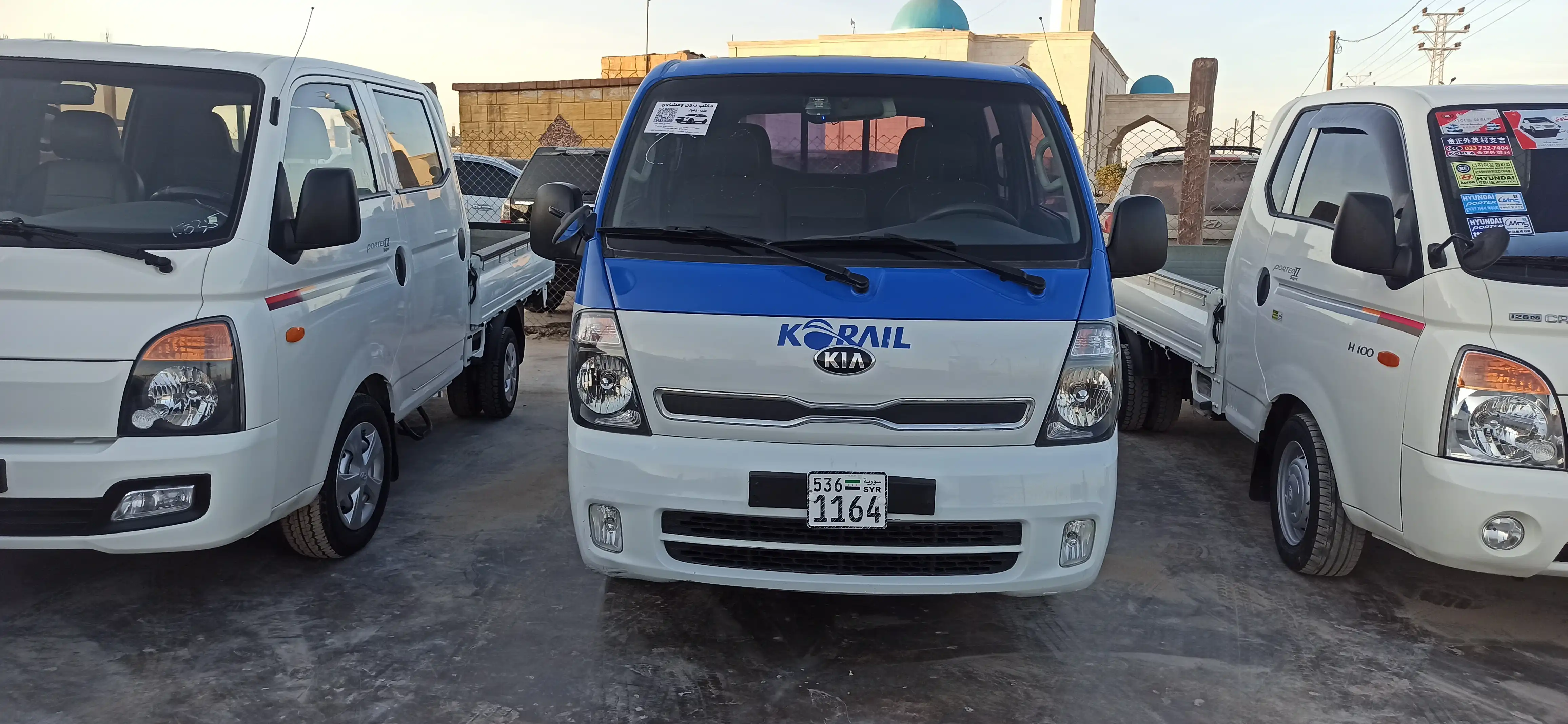 kilometrage car sale kia bongo standard cargo truck used 2014 aleppo gm image
