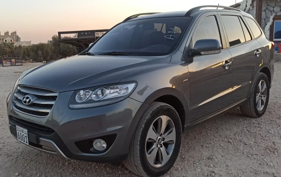 kilometrage car sale hyundai santa fe slx suv used 2012 aleppo pv image
