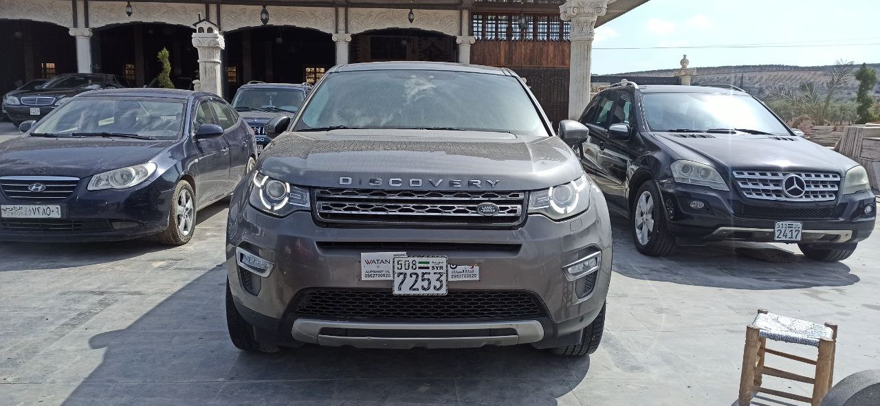 kilometrage car sale land rover discovery sport hse suv used 2017 aleppo my image
