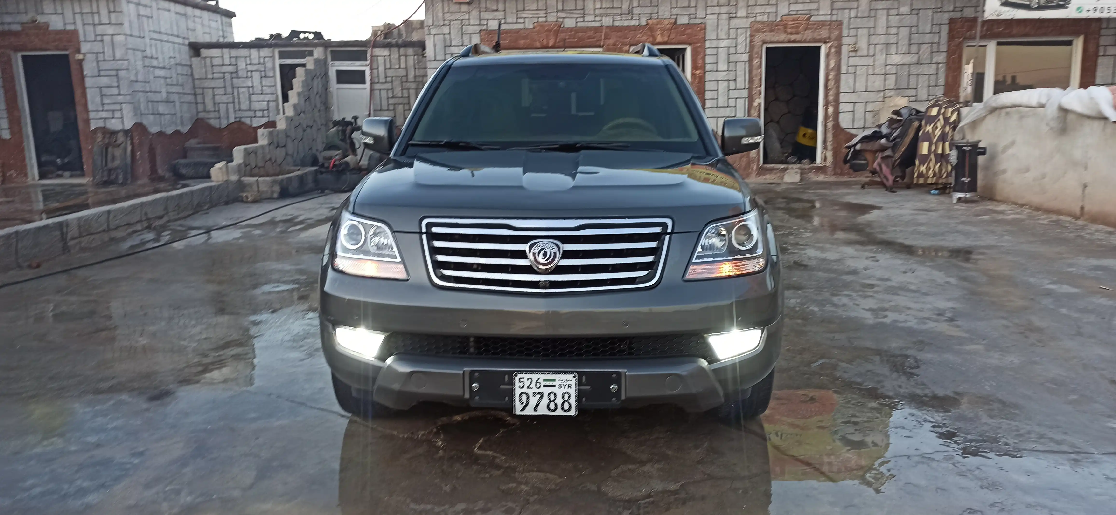 kilometrage car sale kia mohave kv 300 suv used 2014 aleppo dj image