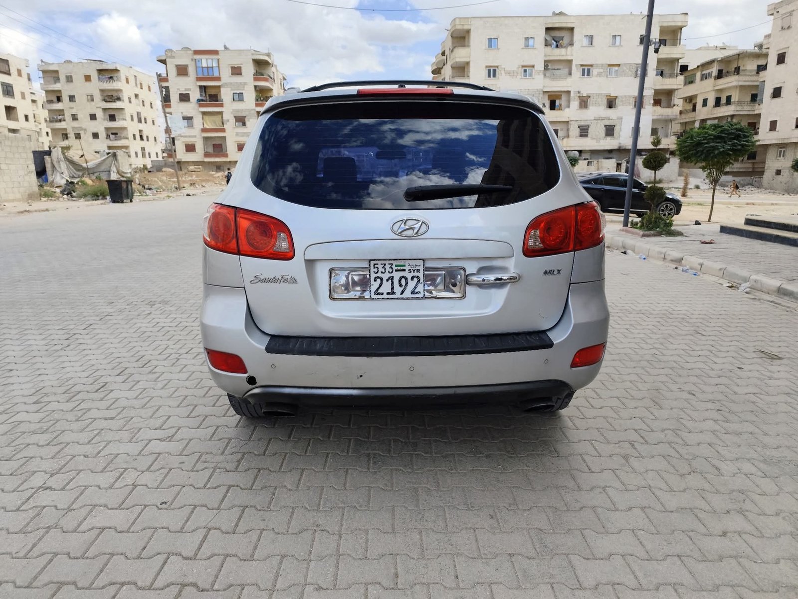 kilometrage car sale hyundai santa fe evgt suv used 2007 aleppo br image