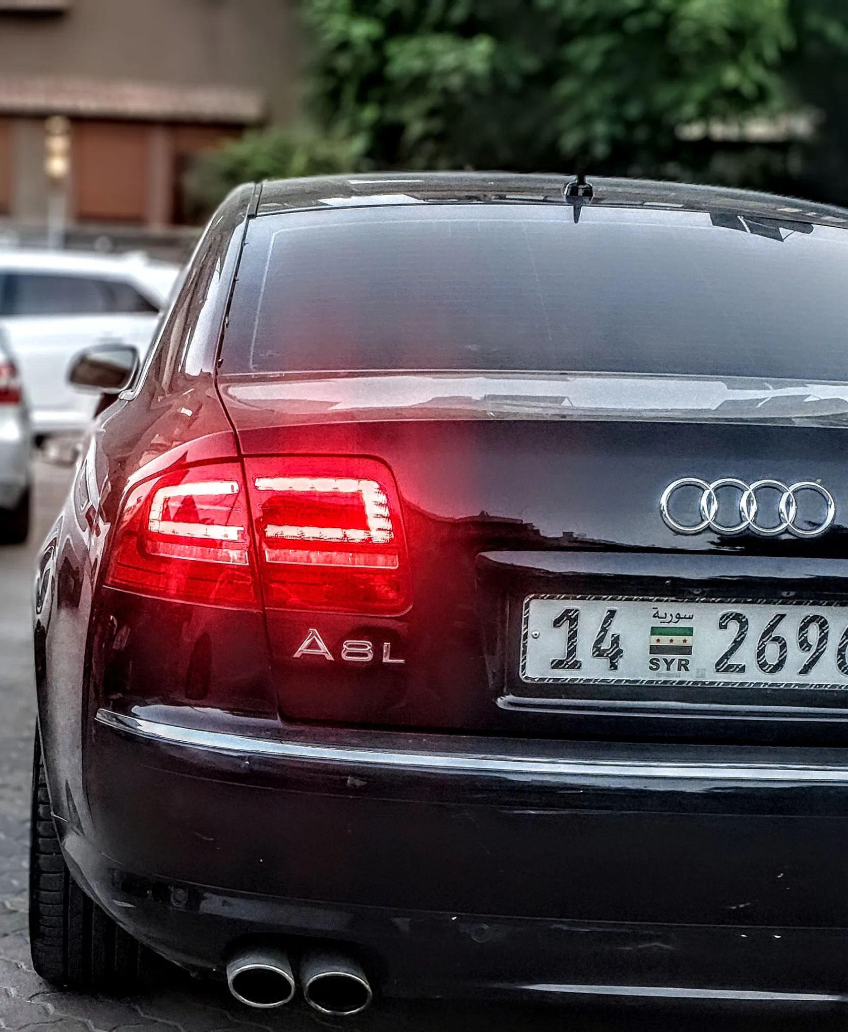 kilometrage car sale audi a8 quattro 42 42 sedan used 2007 damascus vx image