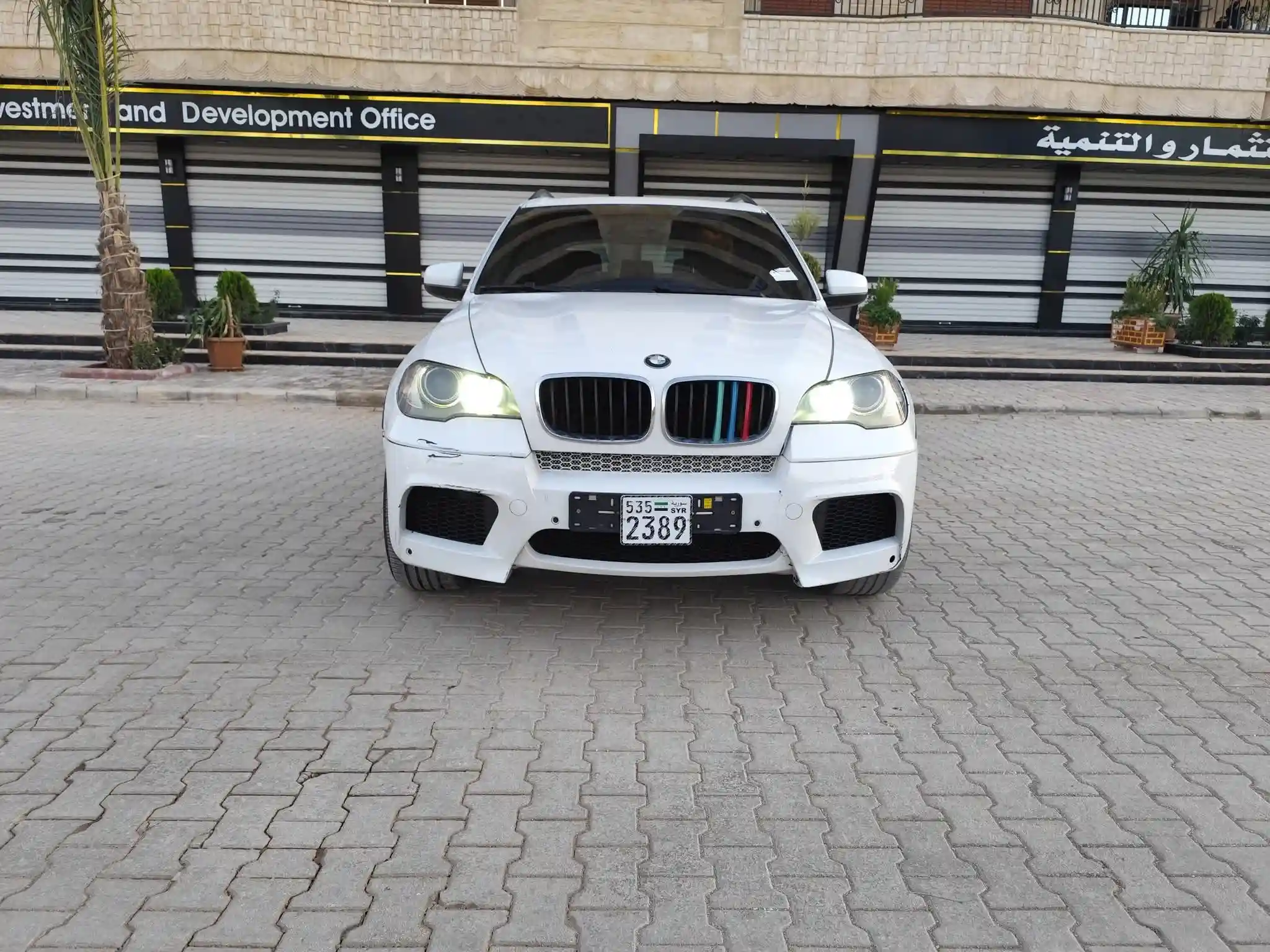 kilometrage car sale bmw x series x x5 xdrive40i suv used 2008 aleppo rn image