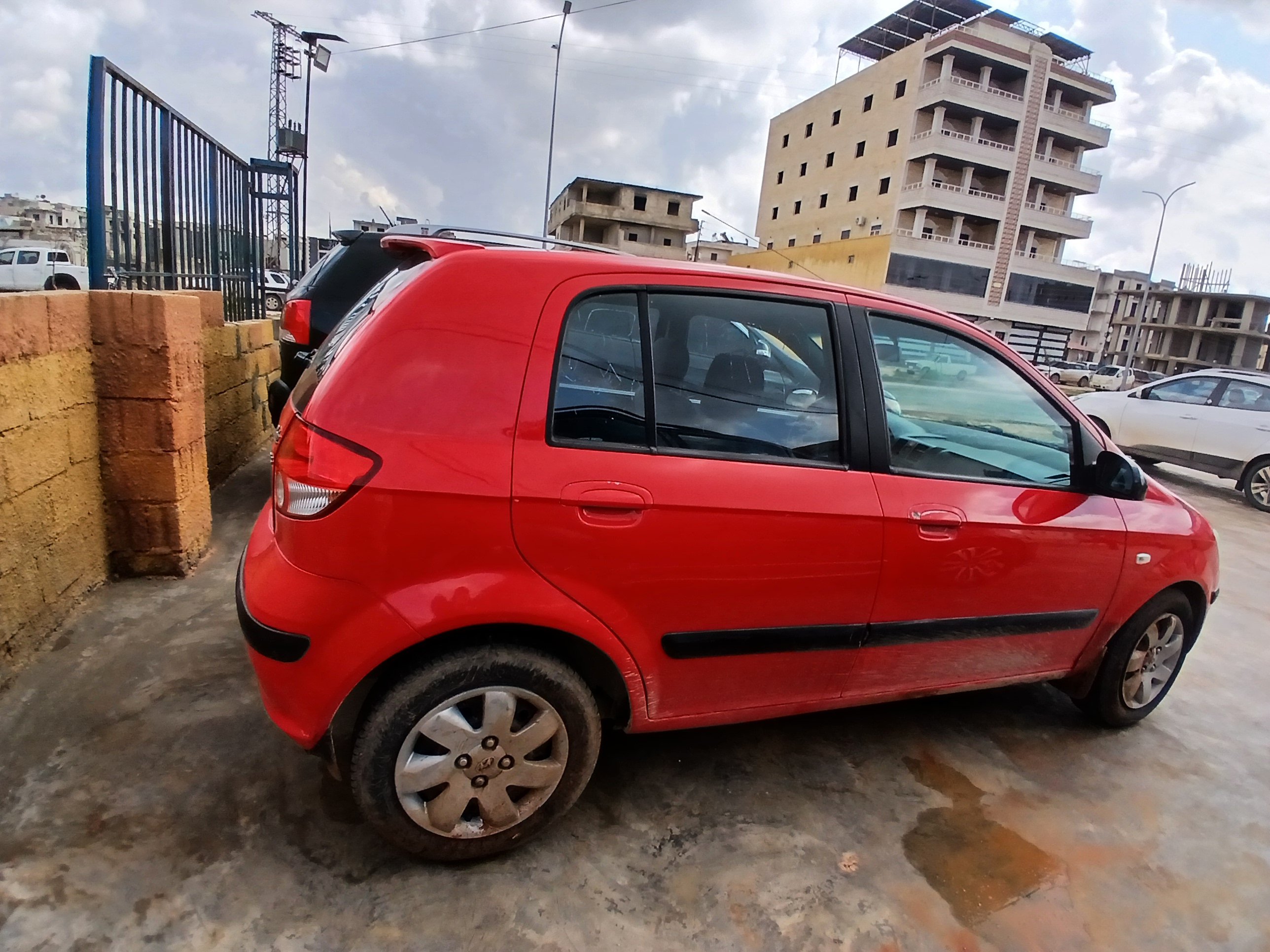 kilometrage car sale hyundai stargazer base sedan used 2004 aleppo he image