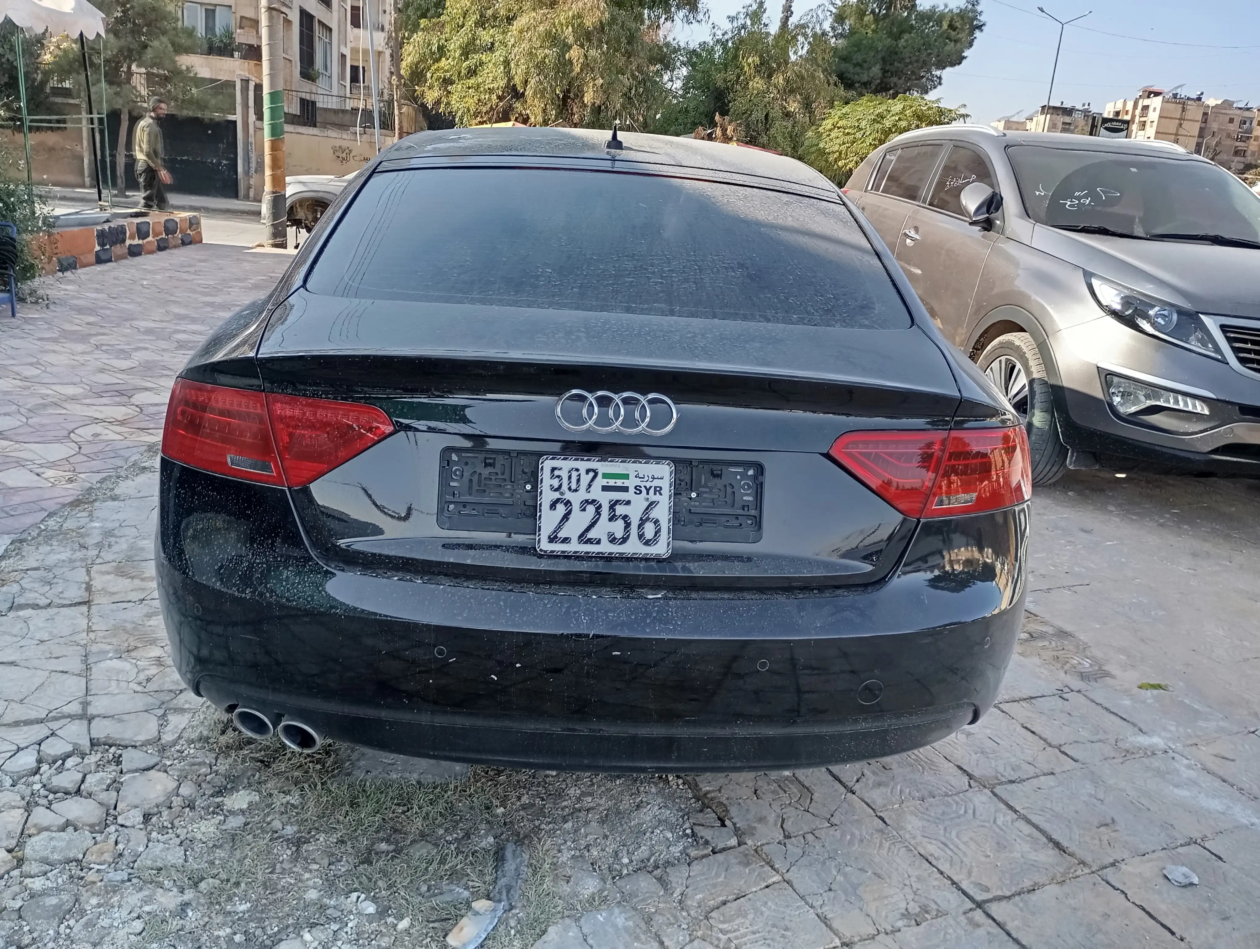 kilometrage car sale audi a6 3 0 tdi sedan used 2014 aleppo jx image
