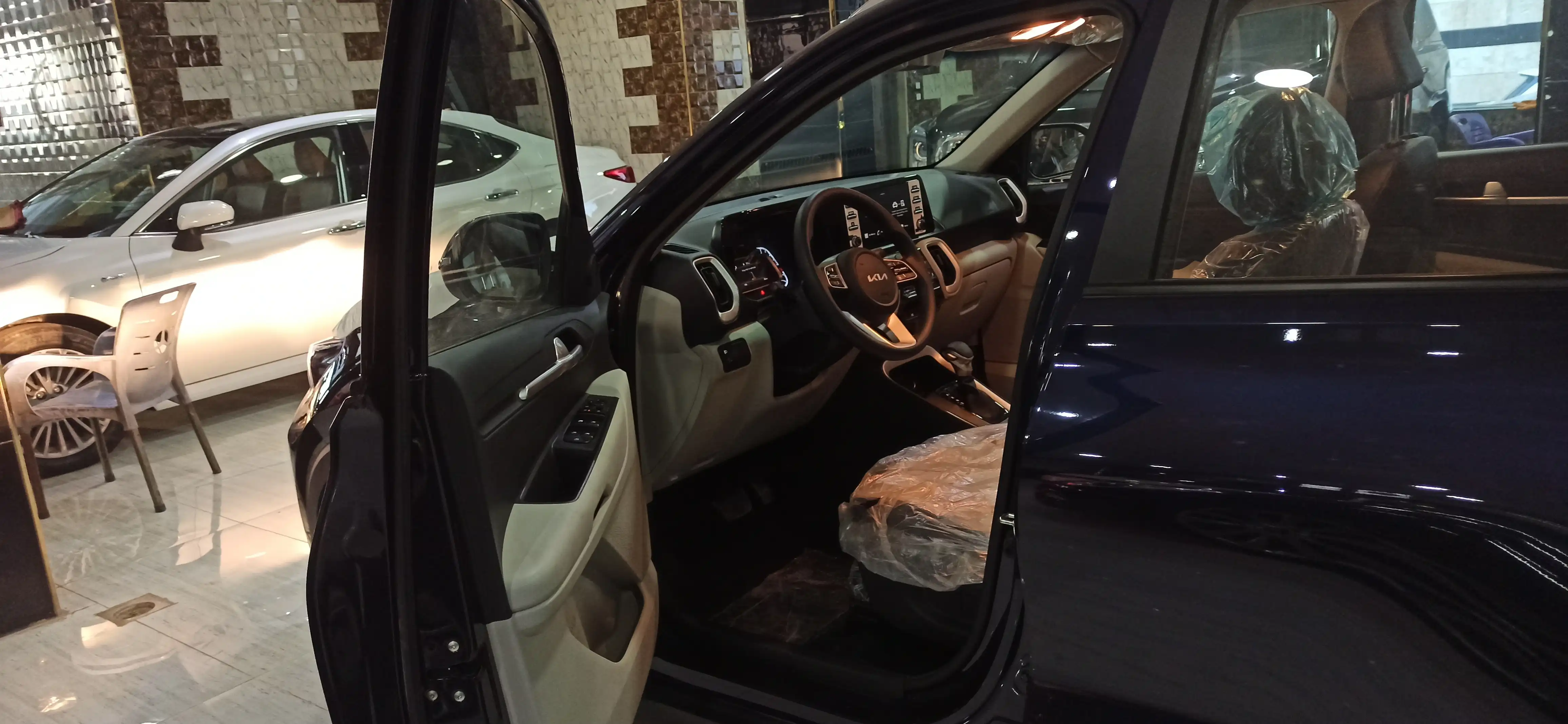 kilometrage car sale kia sonet lx cpykdlw new 2025 aleppo dc image