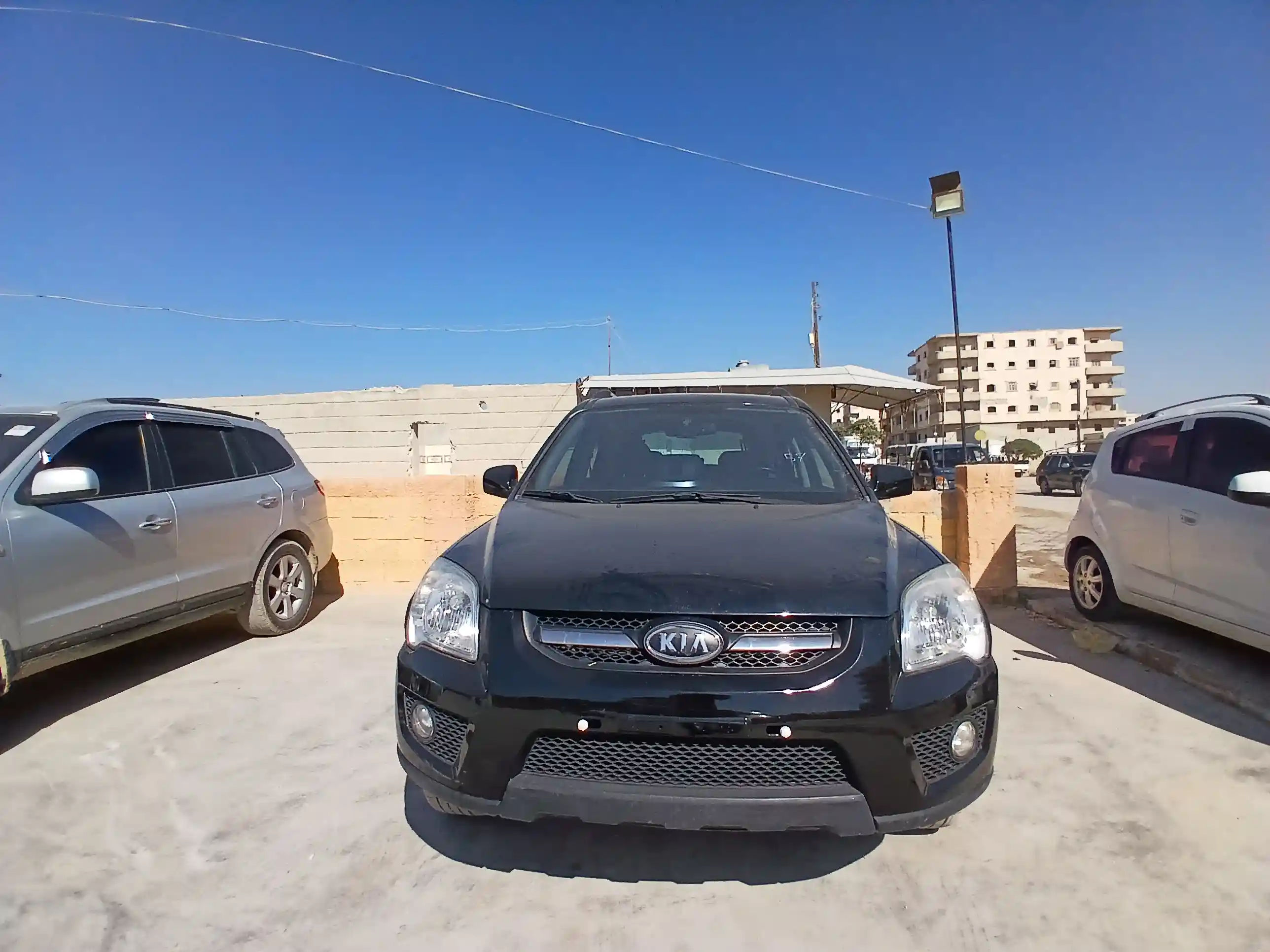 kilometrage car sale kia sportage tlx suv used 2008 aleppo th image