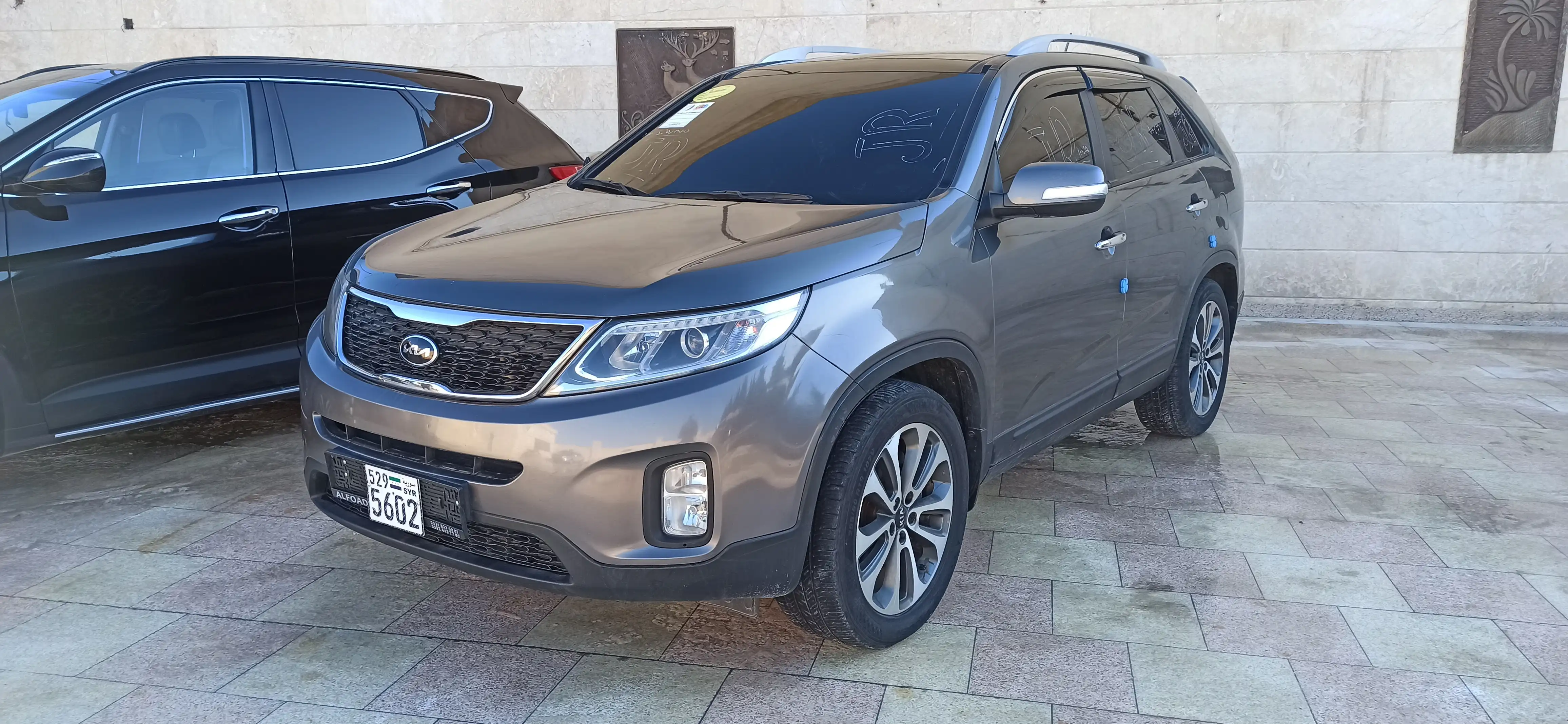 kilometrage car sale kia sorento gdi suv used 2013 aleppo mz card image