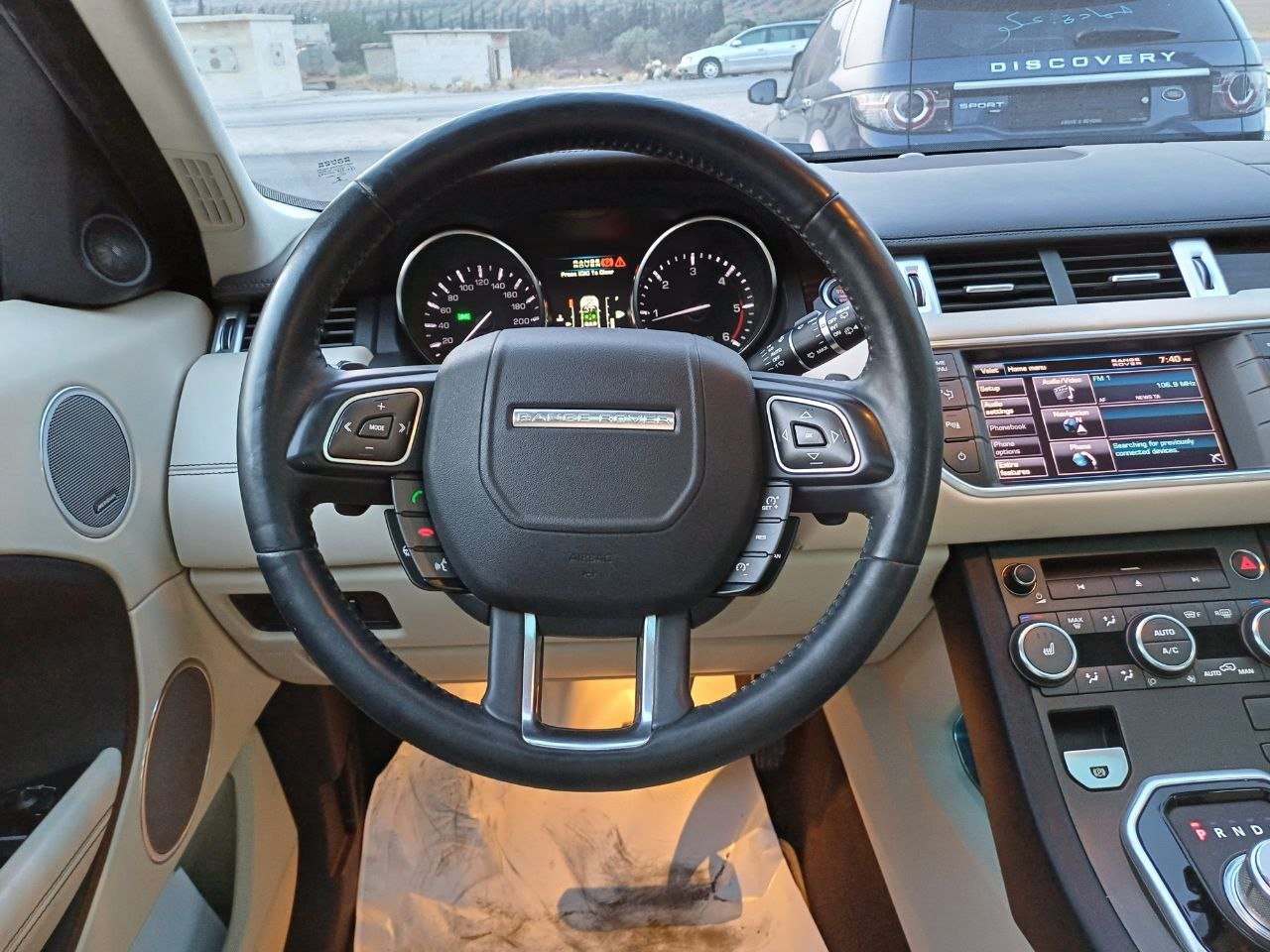 kilometrage car sale land rover range rover evoque sd4 suv used 2014 aleppo kj image