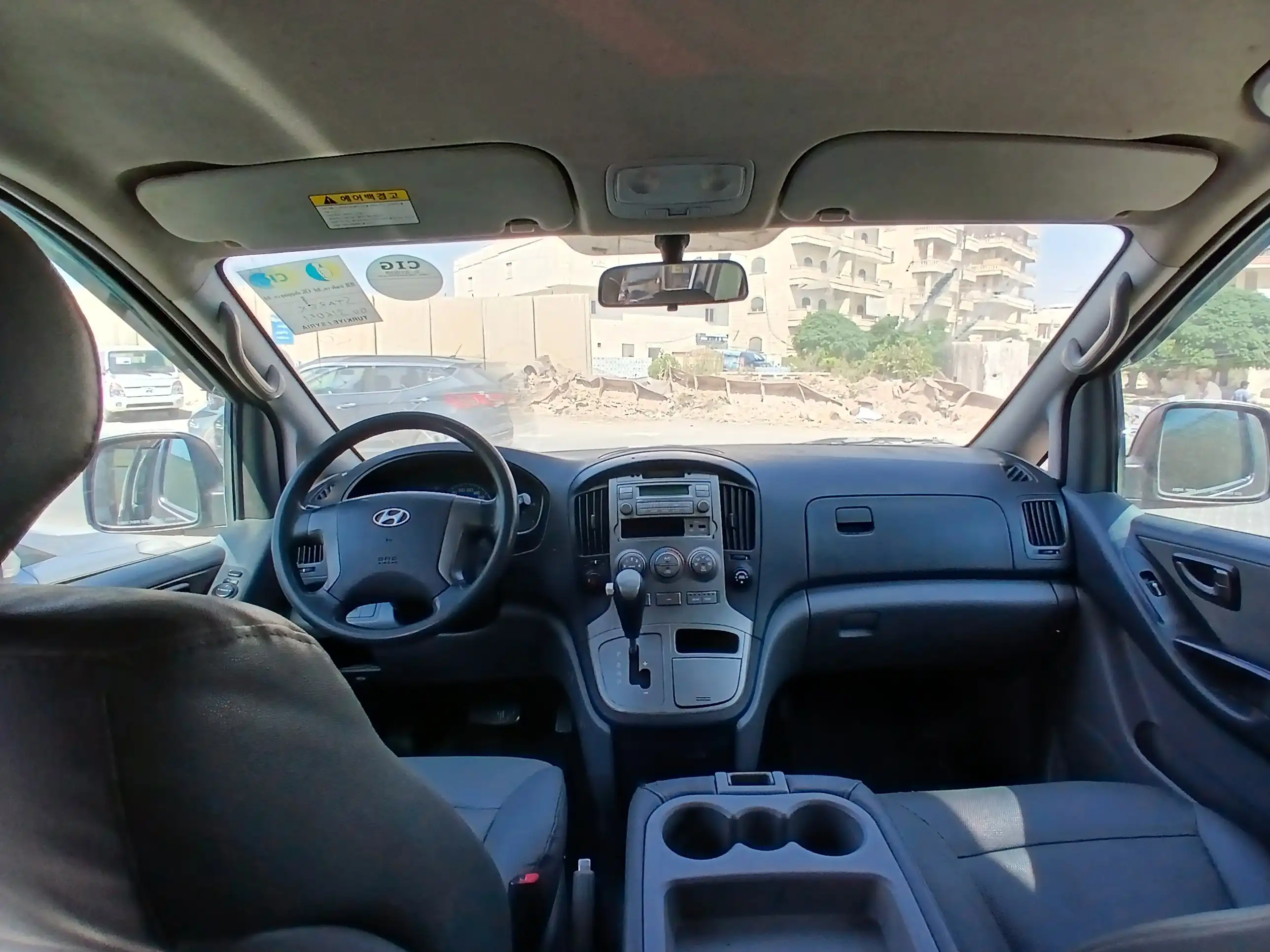 kilometrage car sale hyundai grand starex cvx van used 2011 aleppo bu image
