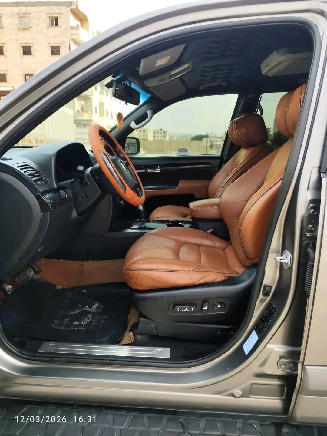 kilometrage car sale kia mohave jv 300 suv used 2011 aleppo tv image