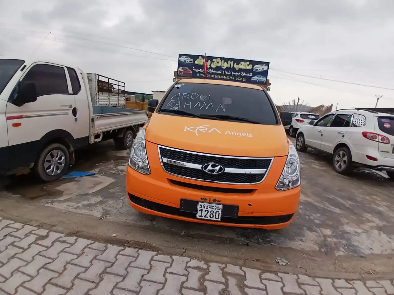 kilometrage car sale hyundai grand starex cvx van used 2014 aleppo ks image